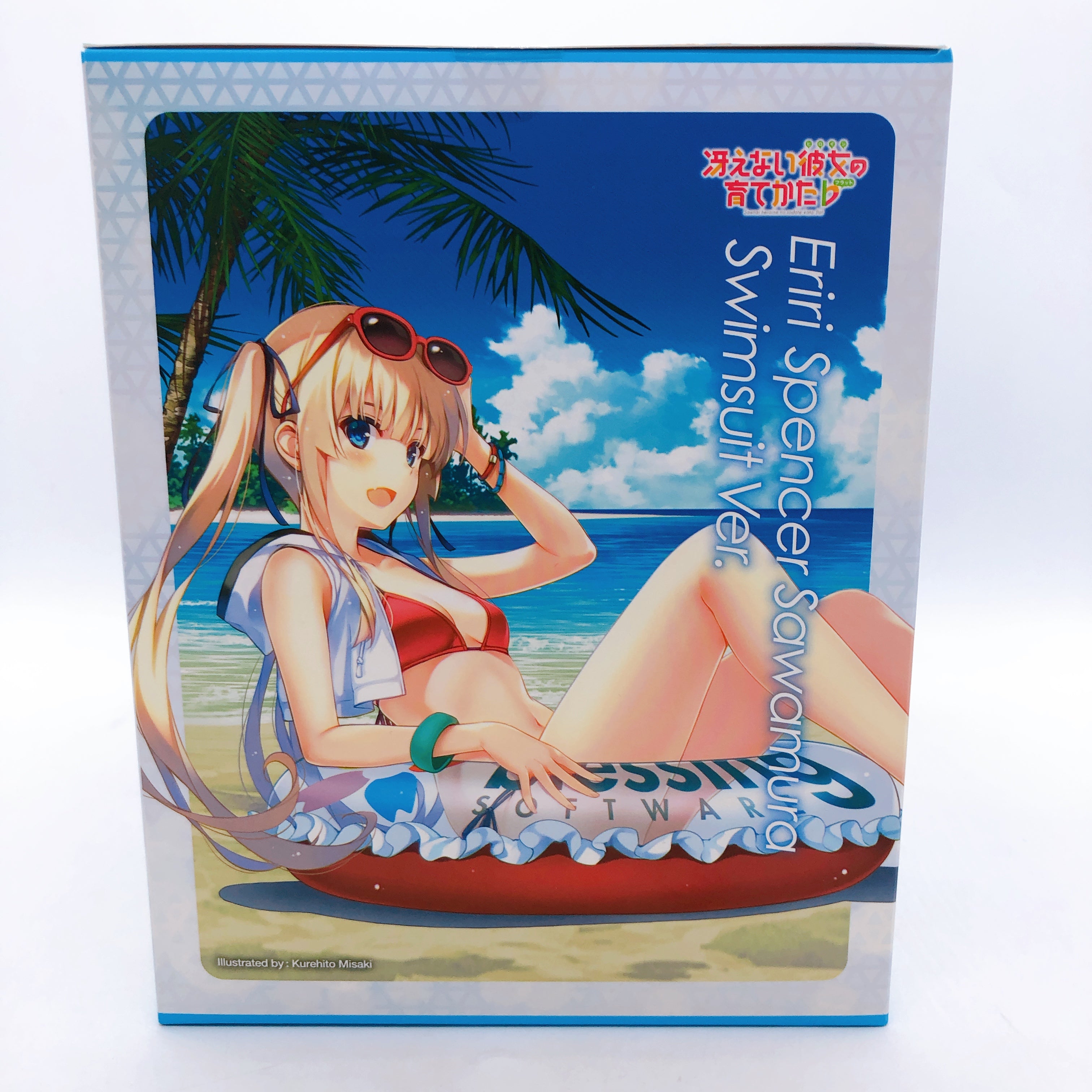 Saekano Eriri Spencer Sawamura Swimsuit Ver. 1/7 Figure Good Smile Company Japan