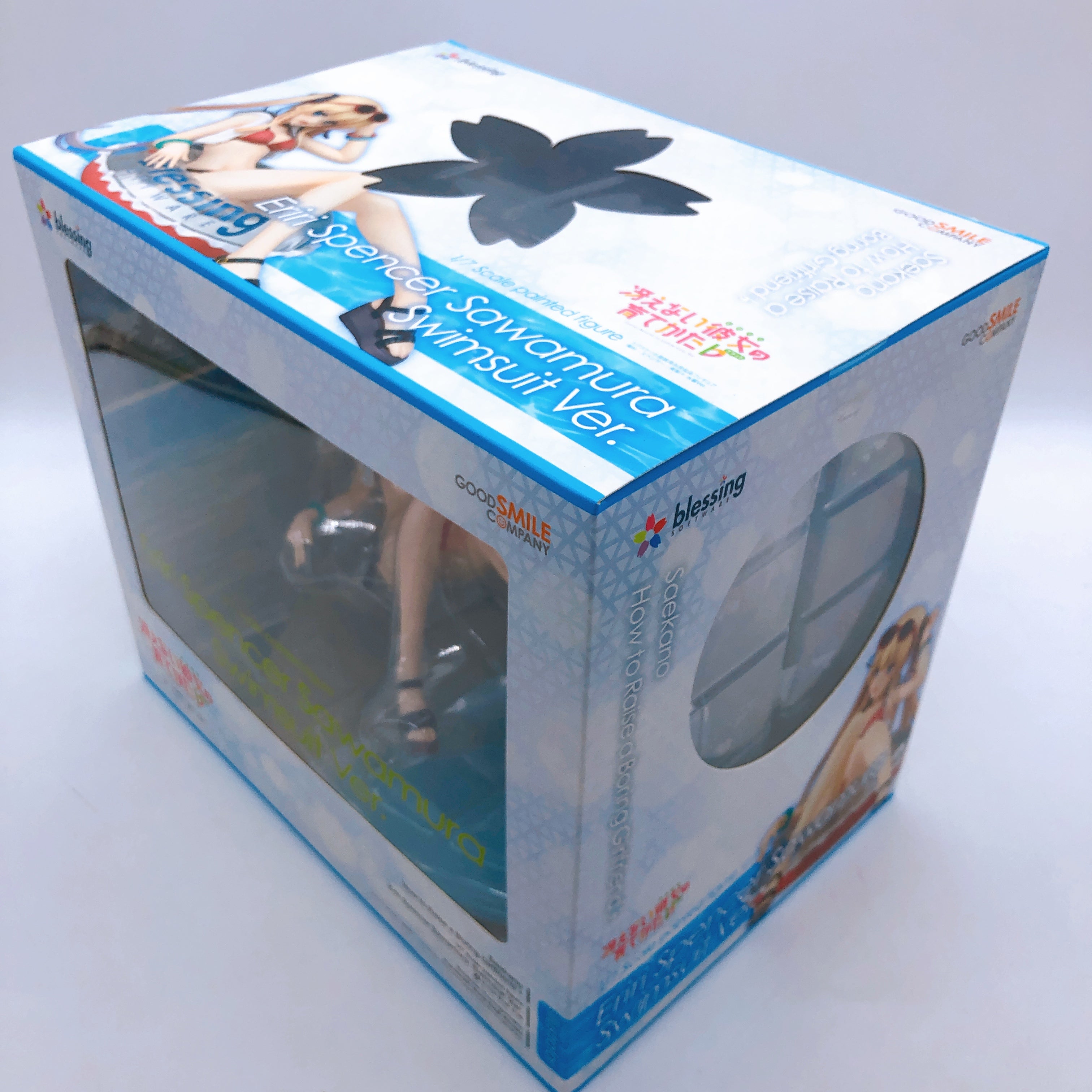 Saekano Eriri Spencer Sawamura Swimsuit Ver. 1/7 Figure Good Smile Company Japan