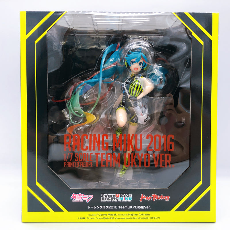 Racing Miku 2016 Team UKYO ver. 1/7 Scale PVC Figure Max Factory VOCALOID NEW