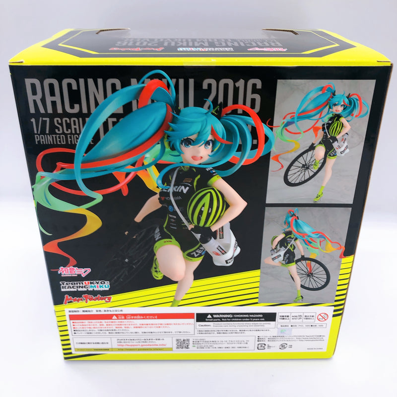 Racing Miku 2016 Team UKYO ver. 1/7 Scale PVC Figure Max Factory VOCALOID NEW