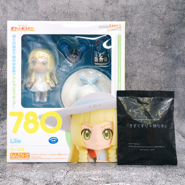 (w/Bonus) Pokemon Lillie Nendoroid 780 Good Smile Company Action Figure NEW