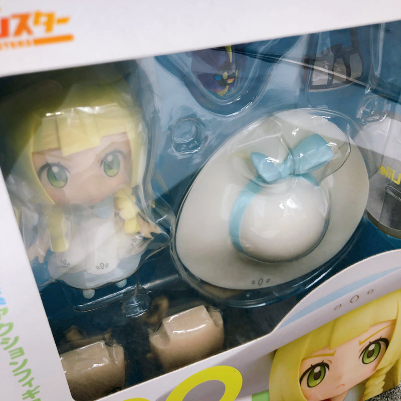 (w/Bonus) Pokemon Lillie Nendoroid 780 Good Smile Company Action Figure NEW