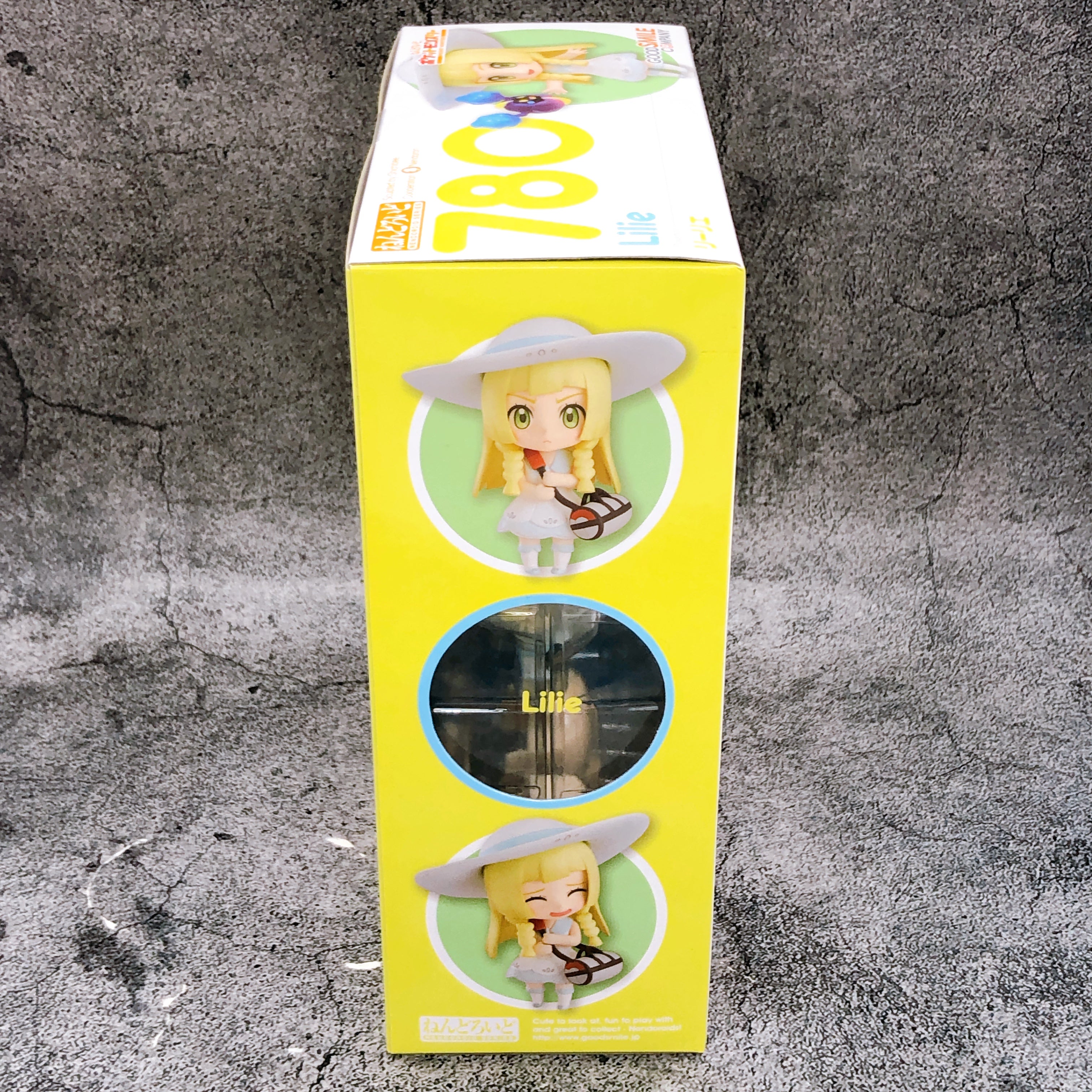 w/Bonus) Pokemon Lillie Nendoroid 780 Good Smile Company Action Figur