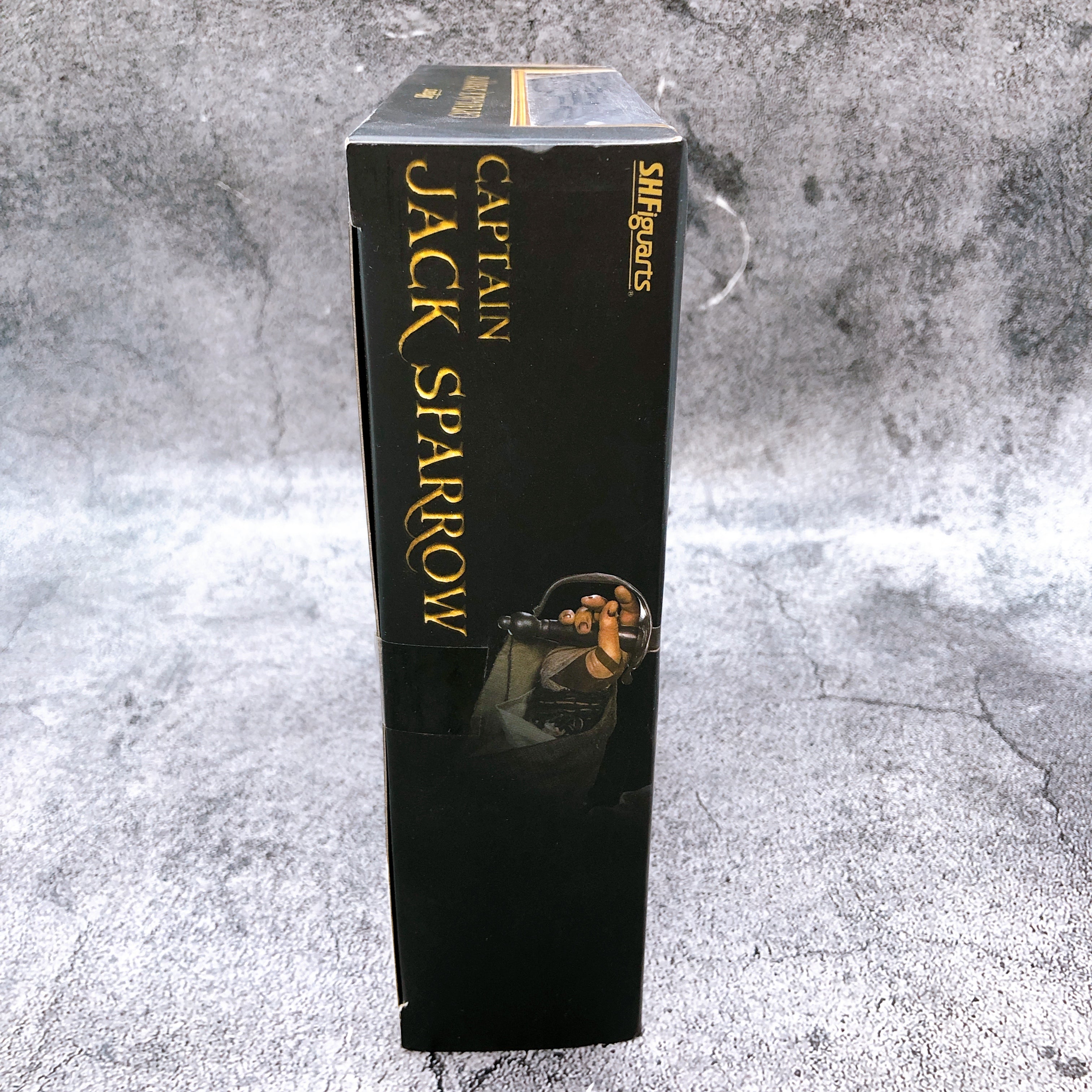 Pirates of the Caribbean Captain Jack Sparrow S.H.Figuarts Action Figure Bandai