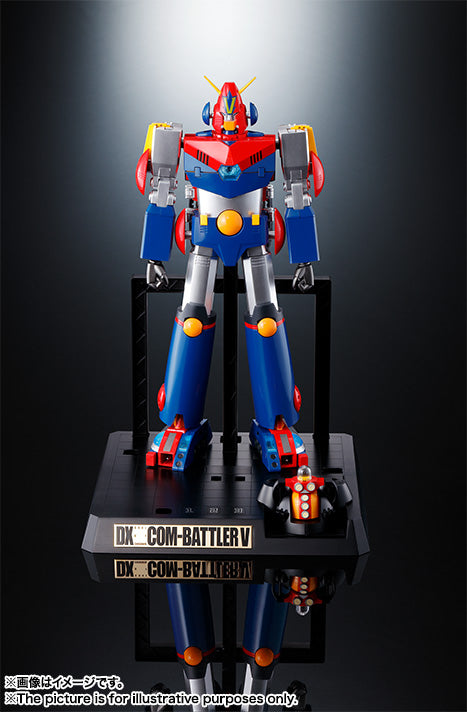 DX Soul of Chogokin Combattler V Action Figure Bandai Japan Sealed NEW FASTSHIP