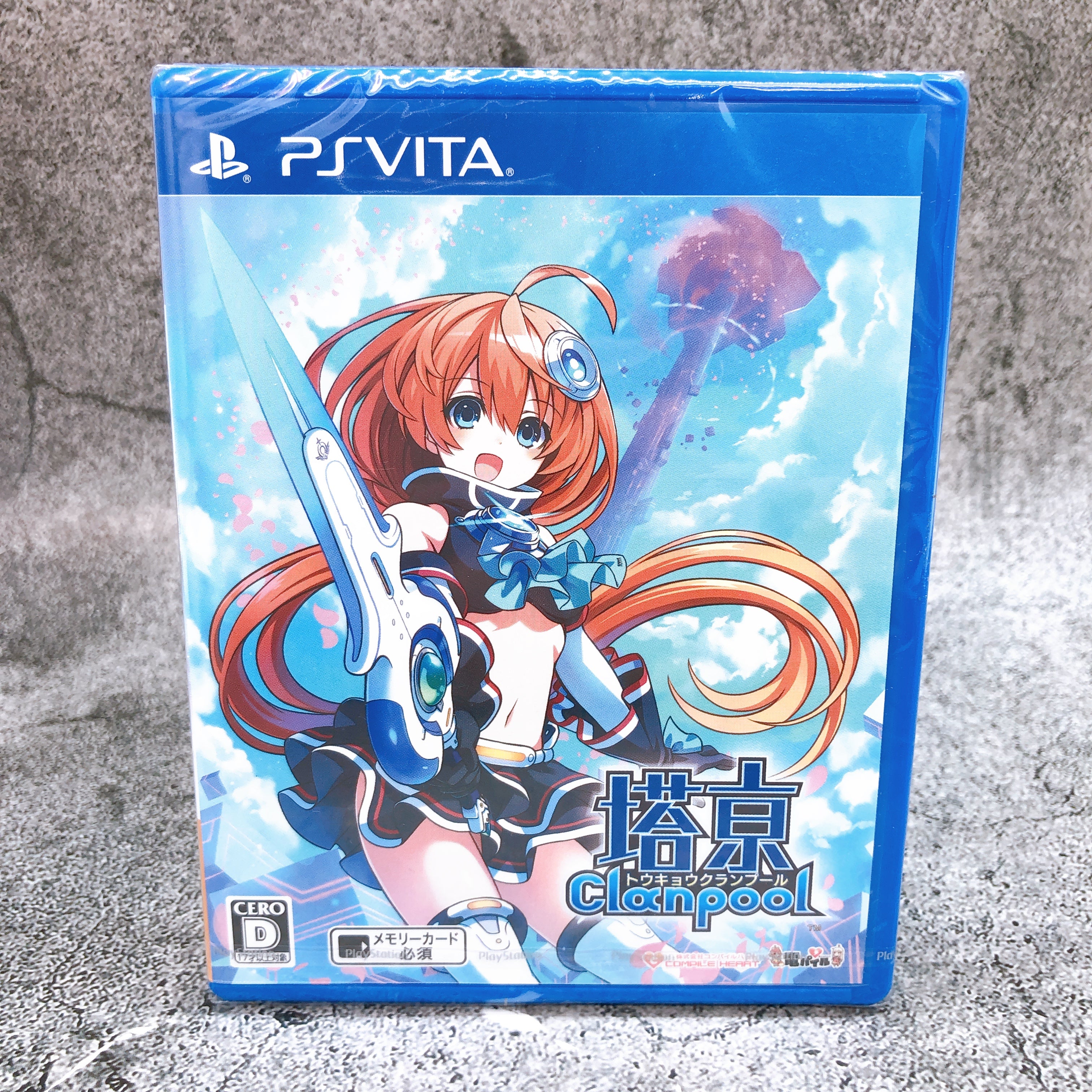 Playstation Vita Tokyo Clanpool PSV Compile Heart Japan Game Sealed New