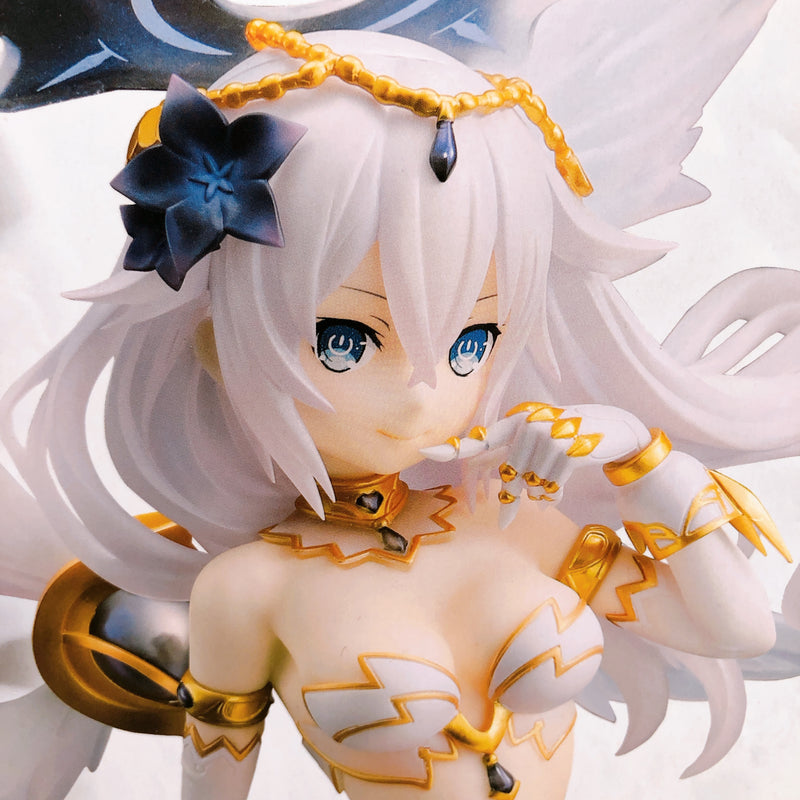 (w/Bonus) 4 Goddesses Online Black Heart 1/7 Scale Figure ASCII Media Works NEW