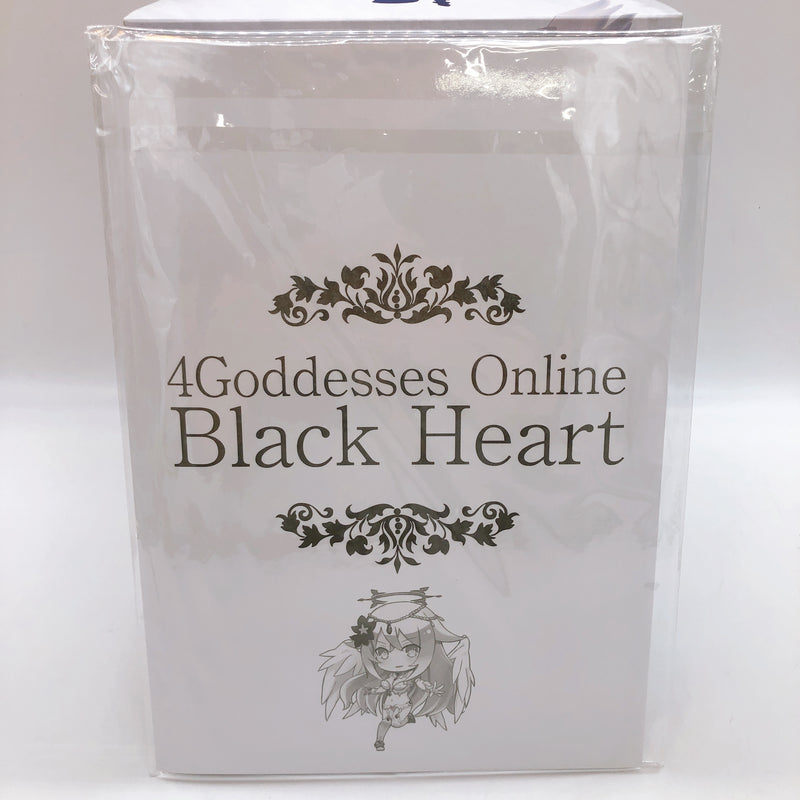 (w/Bonus) 4 Goddesses Online Black Heart 1/7 Scale Figure ASCII Media Works NEW