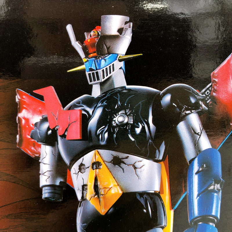 Soul of Chogokin GX-70D Mazinger Z D.C. Damage ver. Action Figure Bandai NEW