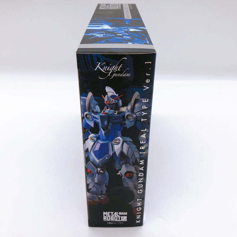 METAL ROBOT SPIRITS Knight Gundam Real Type Ver. Action Figure Bandai Japan NEW