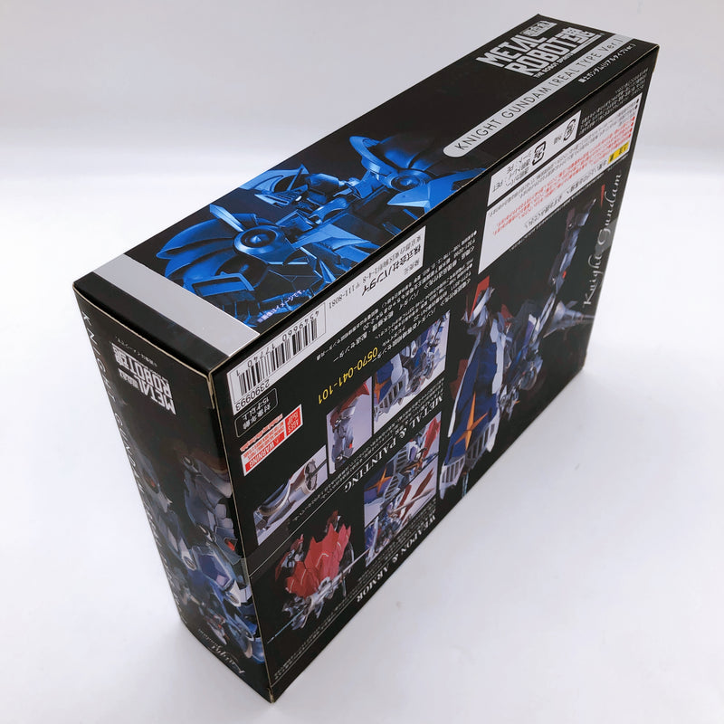 METAL ROBOT SPIRITS Knight Gundam Real Type Ver. Action Figure Bandai Japan NEW