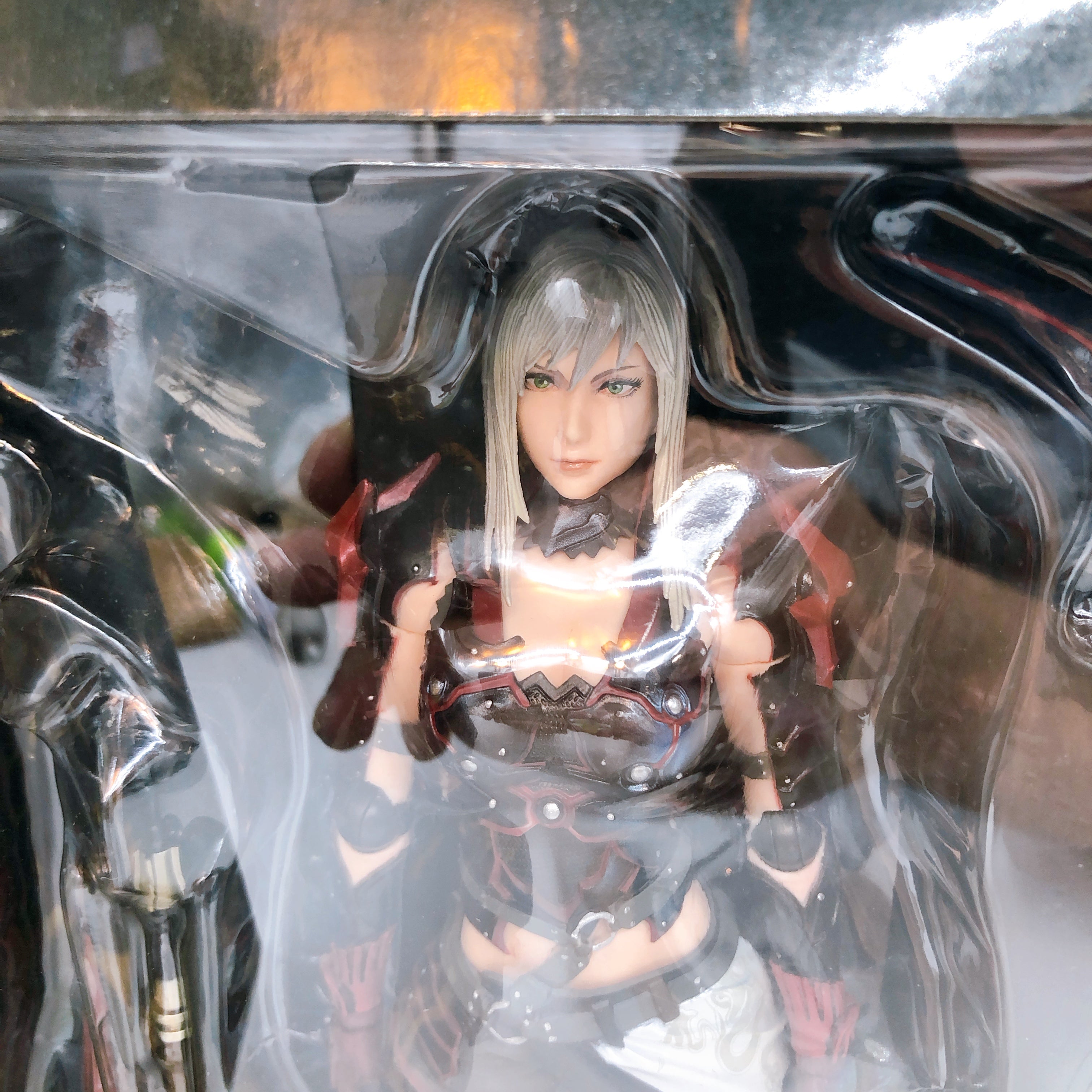 Play Arts Kai Final Fantasy XV Aranea Highwind Action Figure Square Enix 15+