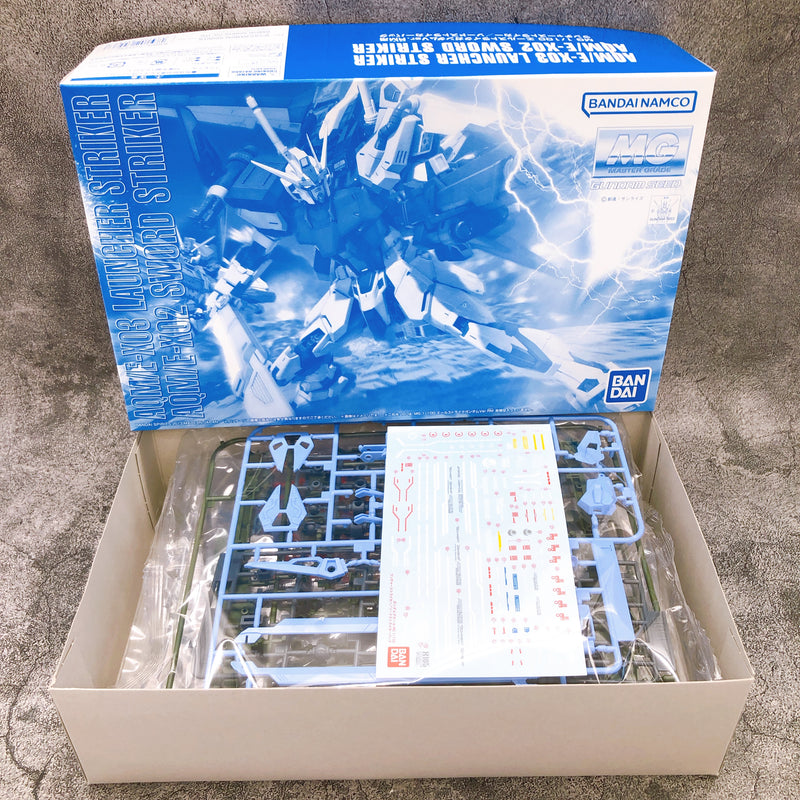 MG 1/100 Launcher Striker / Sword Striker for Aile Strike Gundam Ver.RM Kit NEW