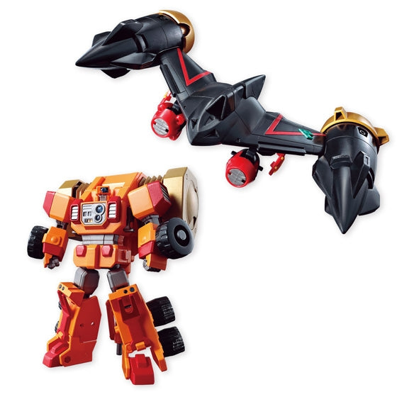 Super Minipla GaoGaiGar 2 King of Braves GaoGaiGar Complete Box Kit 15+ Bandai