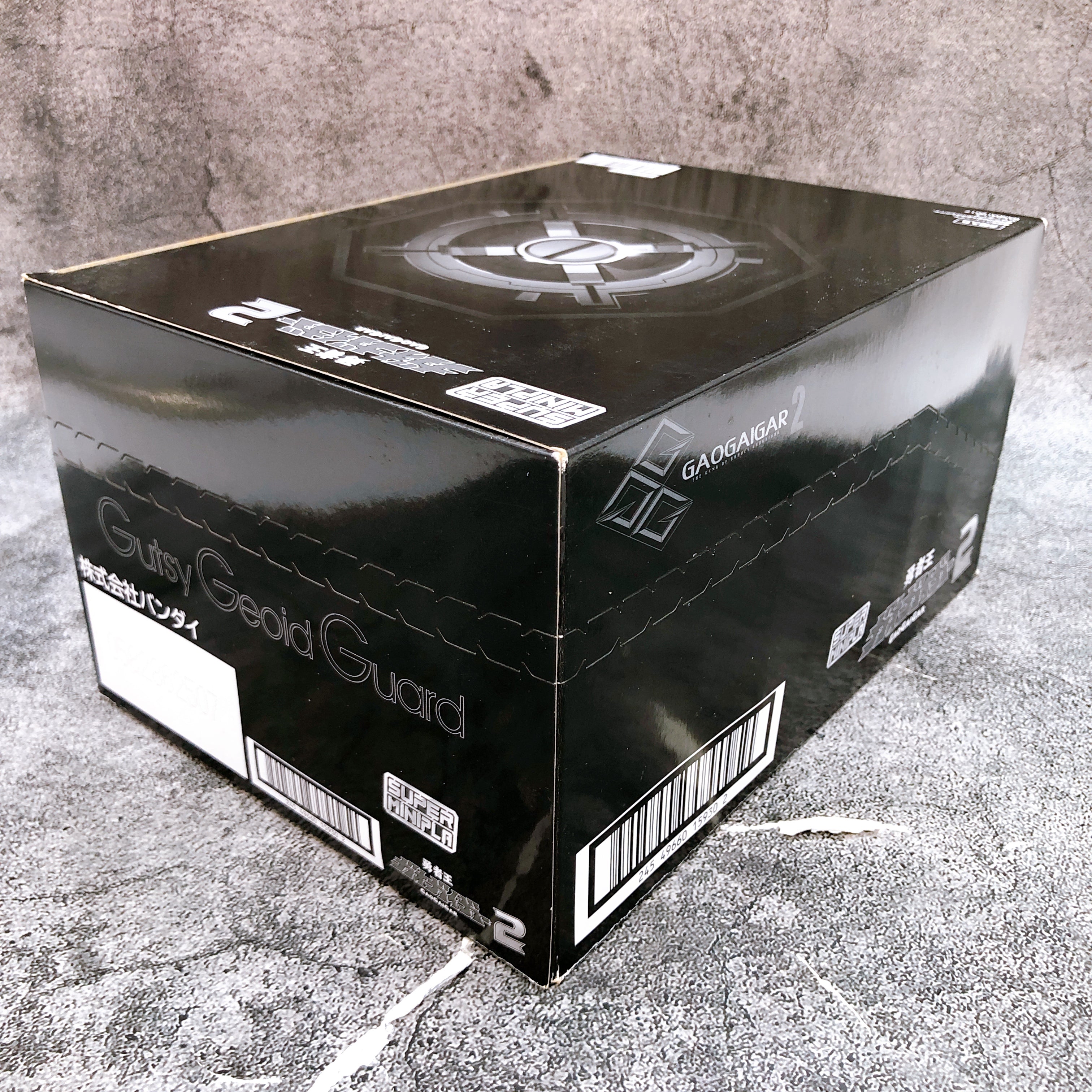 Super Minipla GaoGaiGar 2 King of Braves GaoGaiGar Complete Box Kit 15+ Bandai