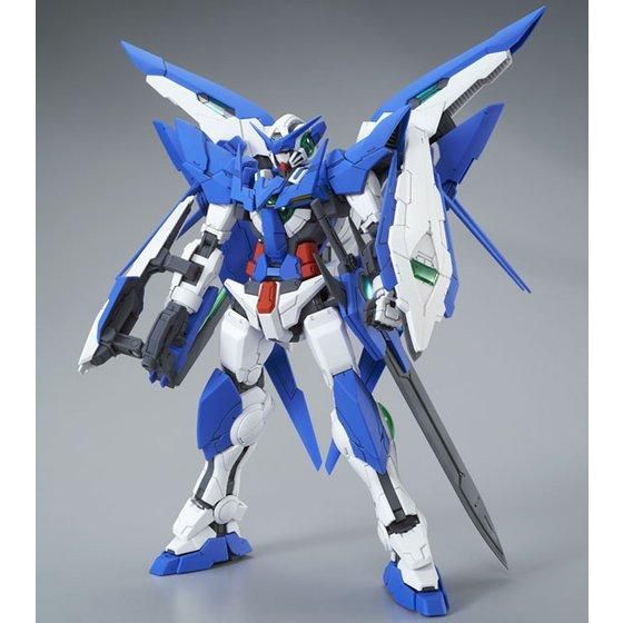 MG 1/100 Gundam Amazing Exia Build Fighters Model Kit 15+ Premium Bandai Japan