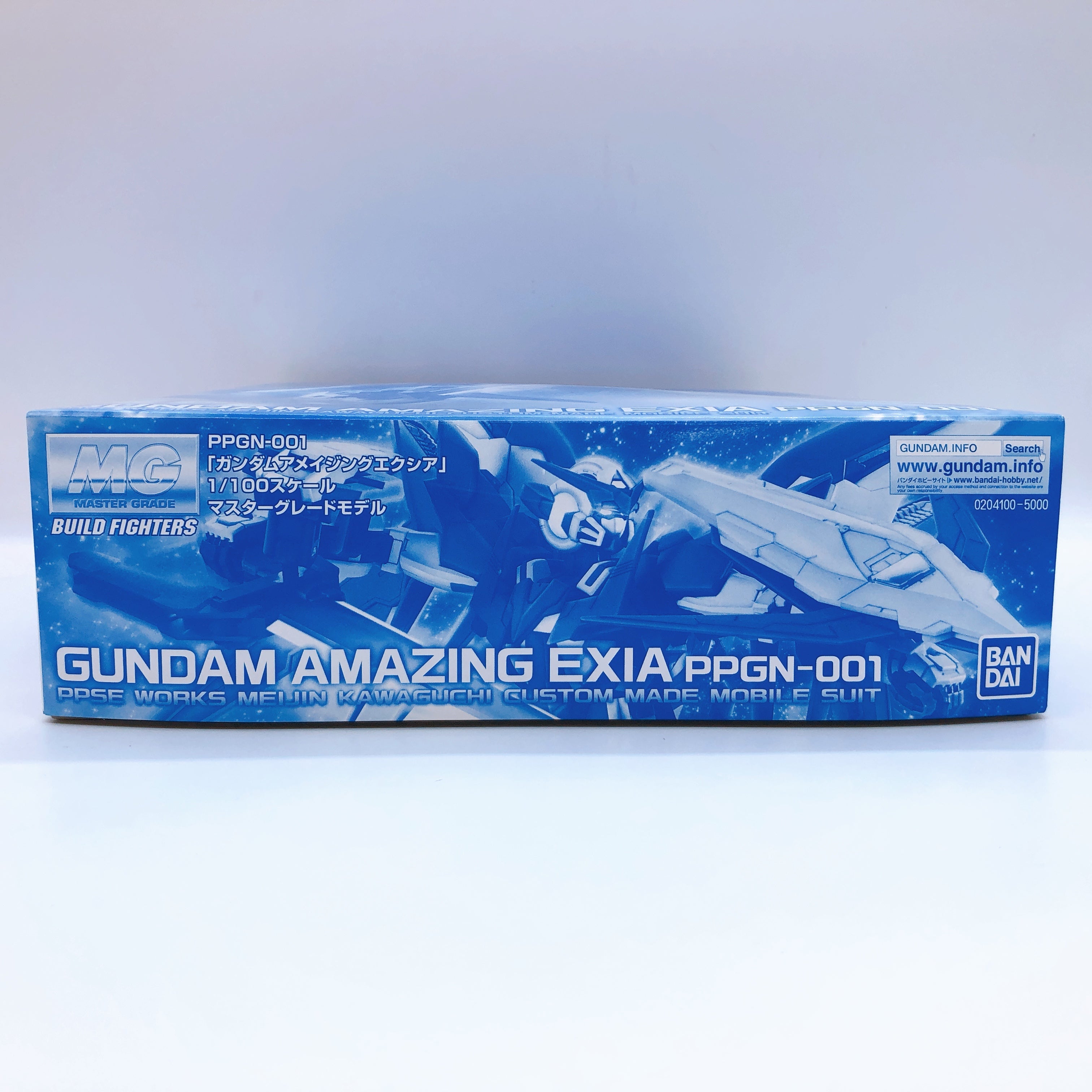 MG 1/100 Gundam Amazing Exia Build Fighters Model Kit 15+ Premium Bandai Japan