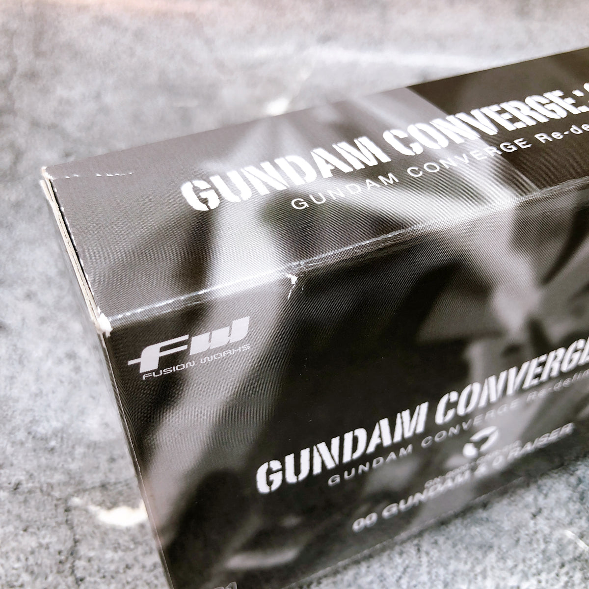 FW GUNDAM CONVERGE CORE 00 GUNDAM & 0 RAISER Set Figure 15+ Premium Bandai Japan