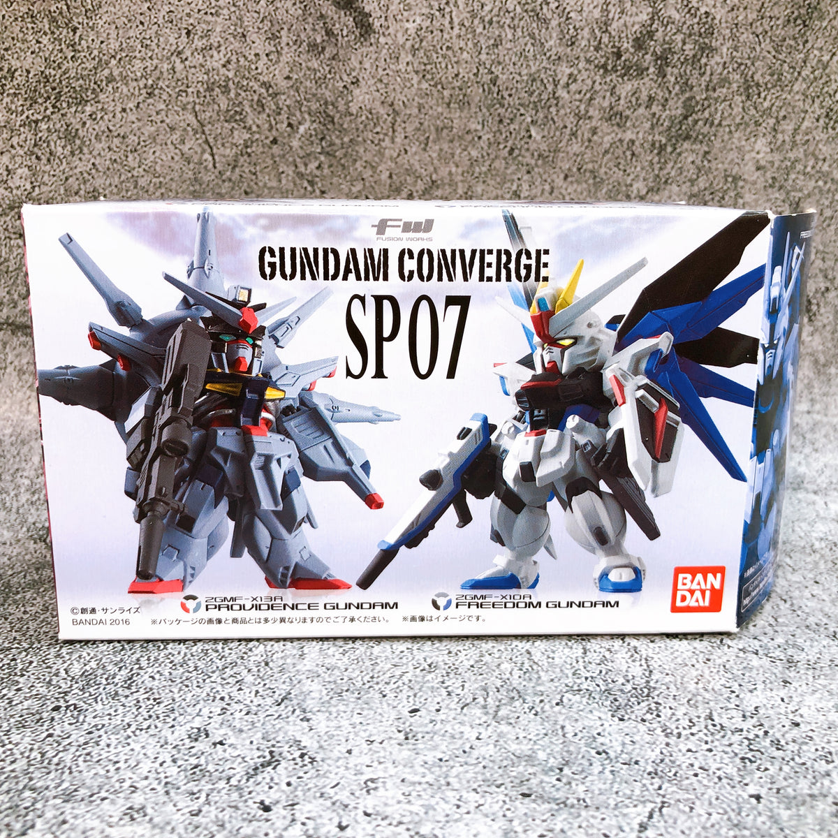 FW GUNDAM CONVERGE Freedom Gundam & Providence Gundam Action Figure 15+ FASTSHIP