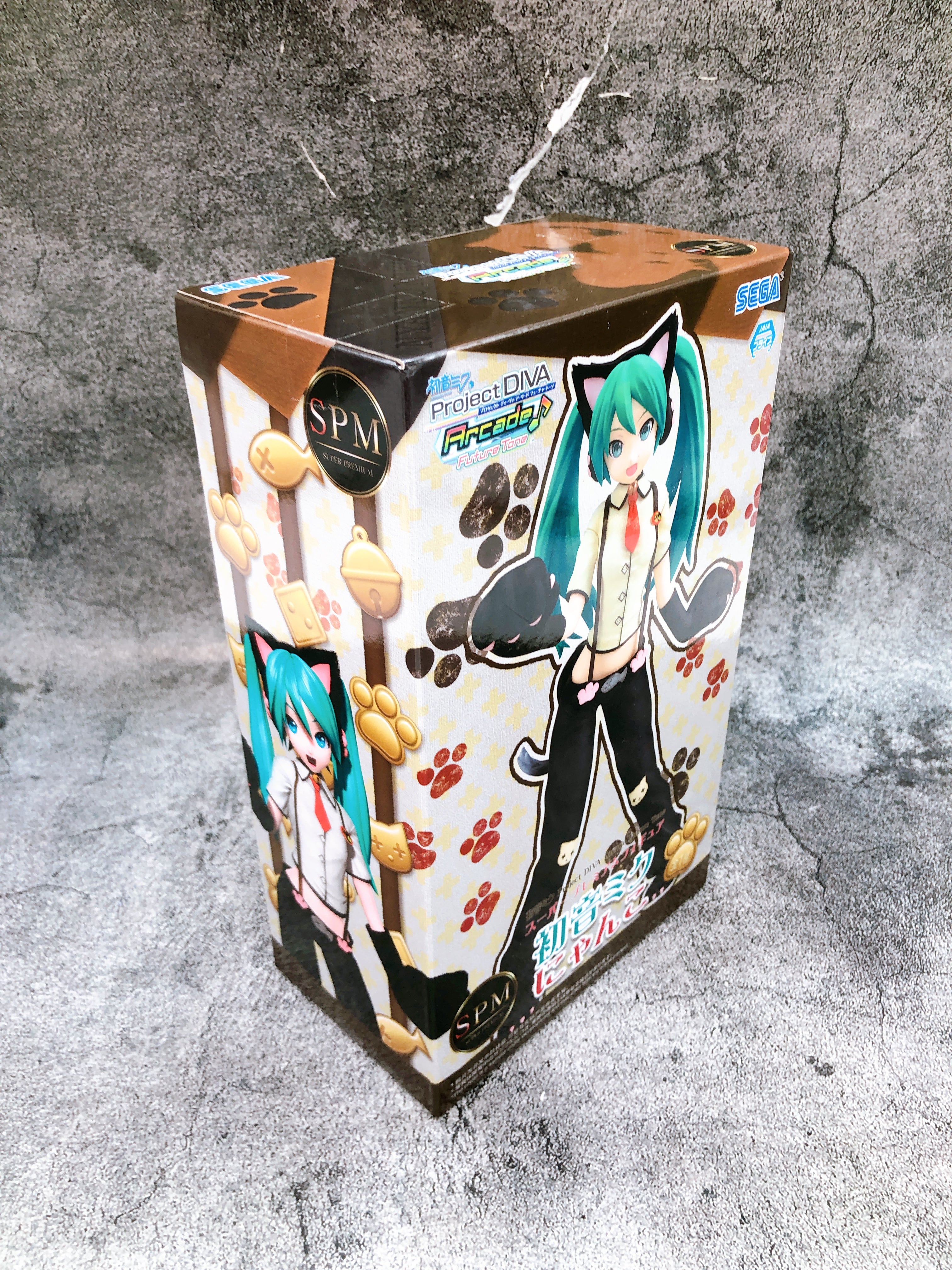 Hatsune Miku Project DIVA Arcade Future Tone Cat Ears Hatsune Miku Nyanko