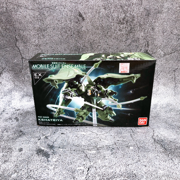 Mobile Suit Gundam EX02 Kshatriya Mobile Suit Ensemble