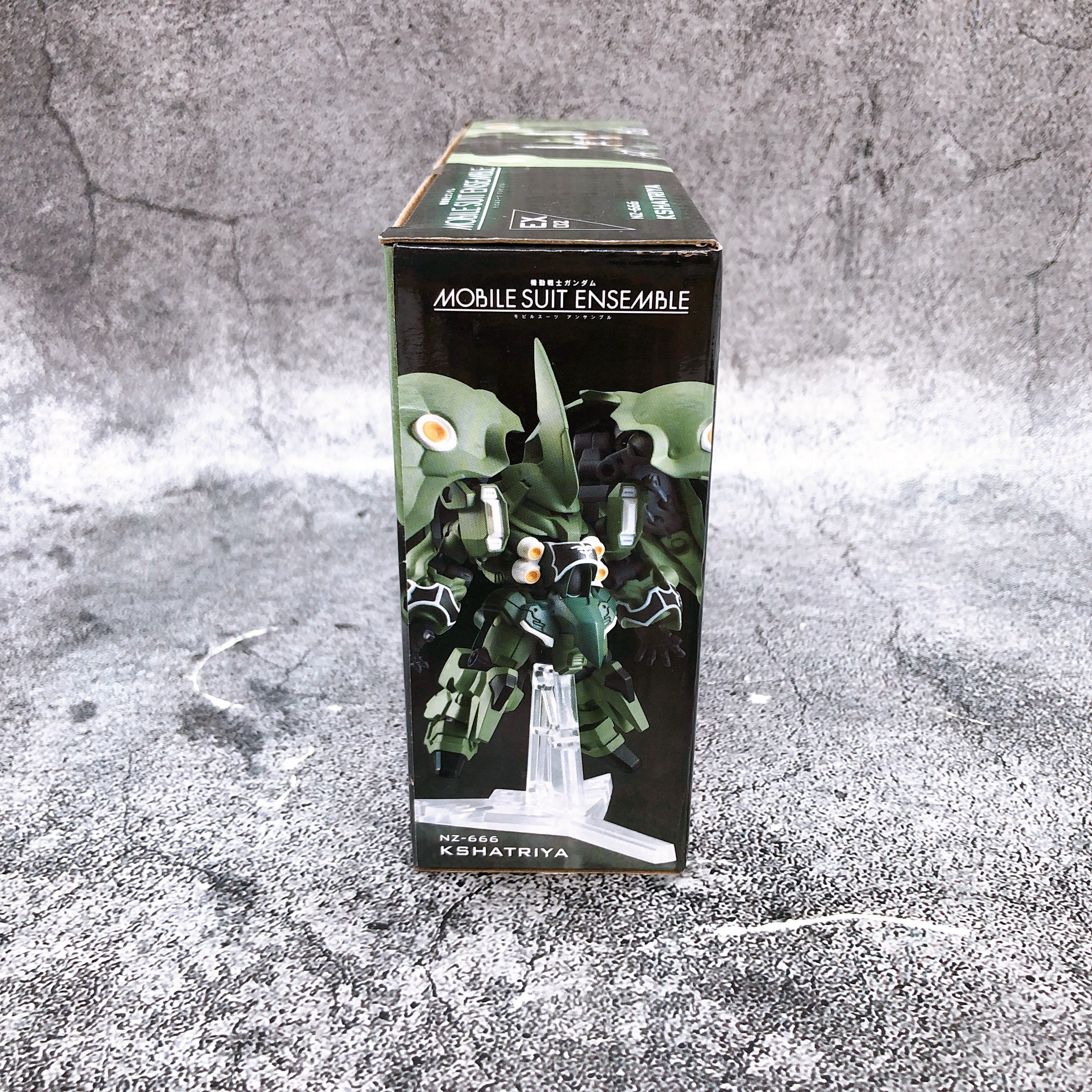 Mobile Suit Gundam EX02 Kshatriya Mobile Suit Ensemble Figure Bandai J