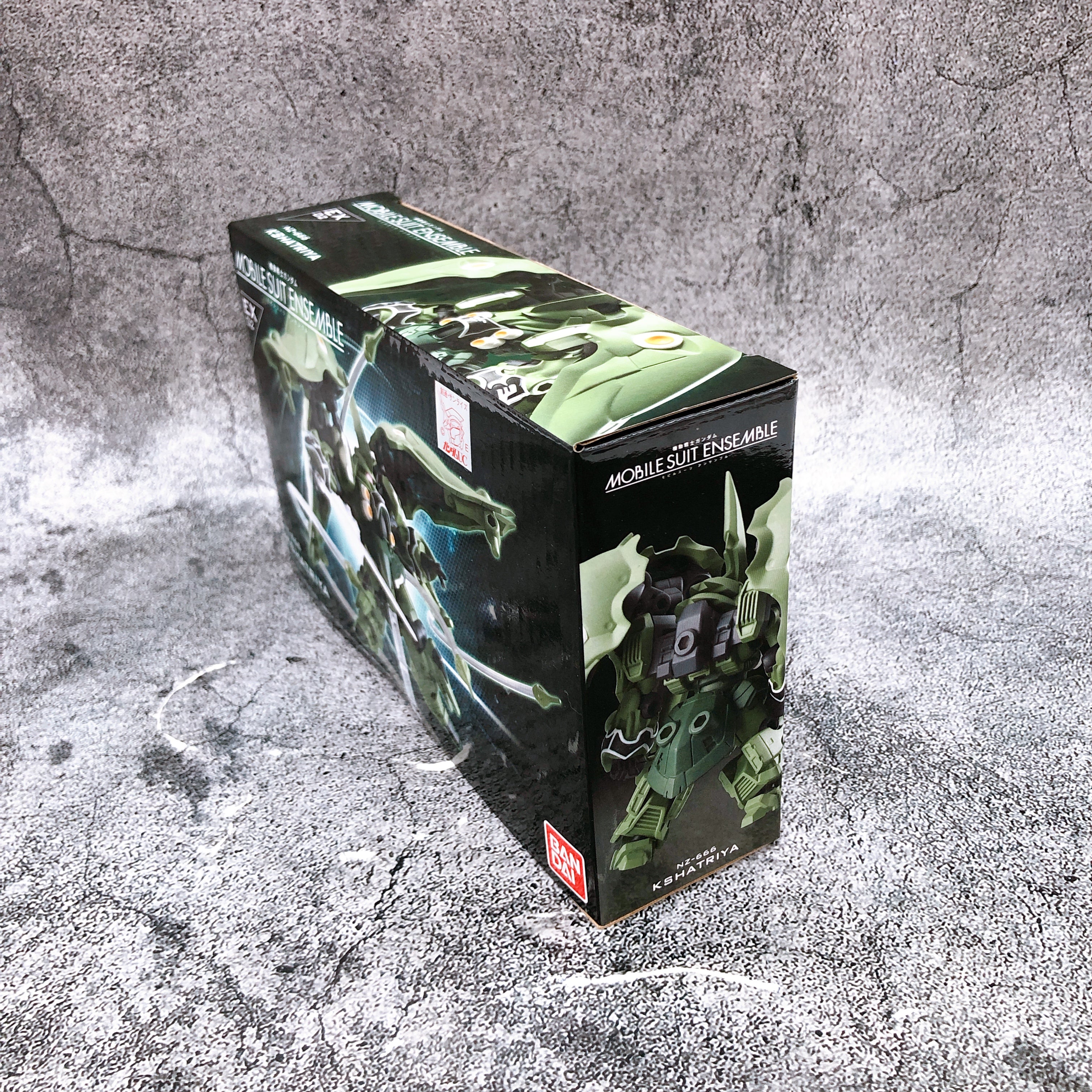 Mobile Suit Gundam EX02 Kshatriya Mobile Suit Ensemble Figure Bandai J