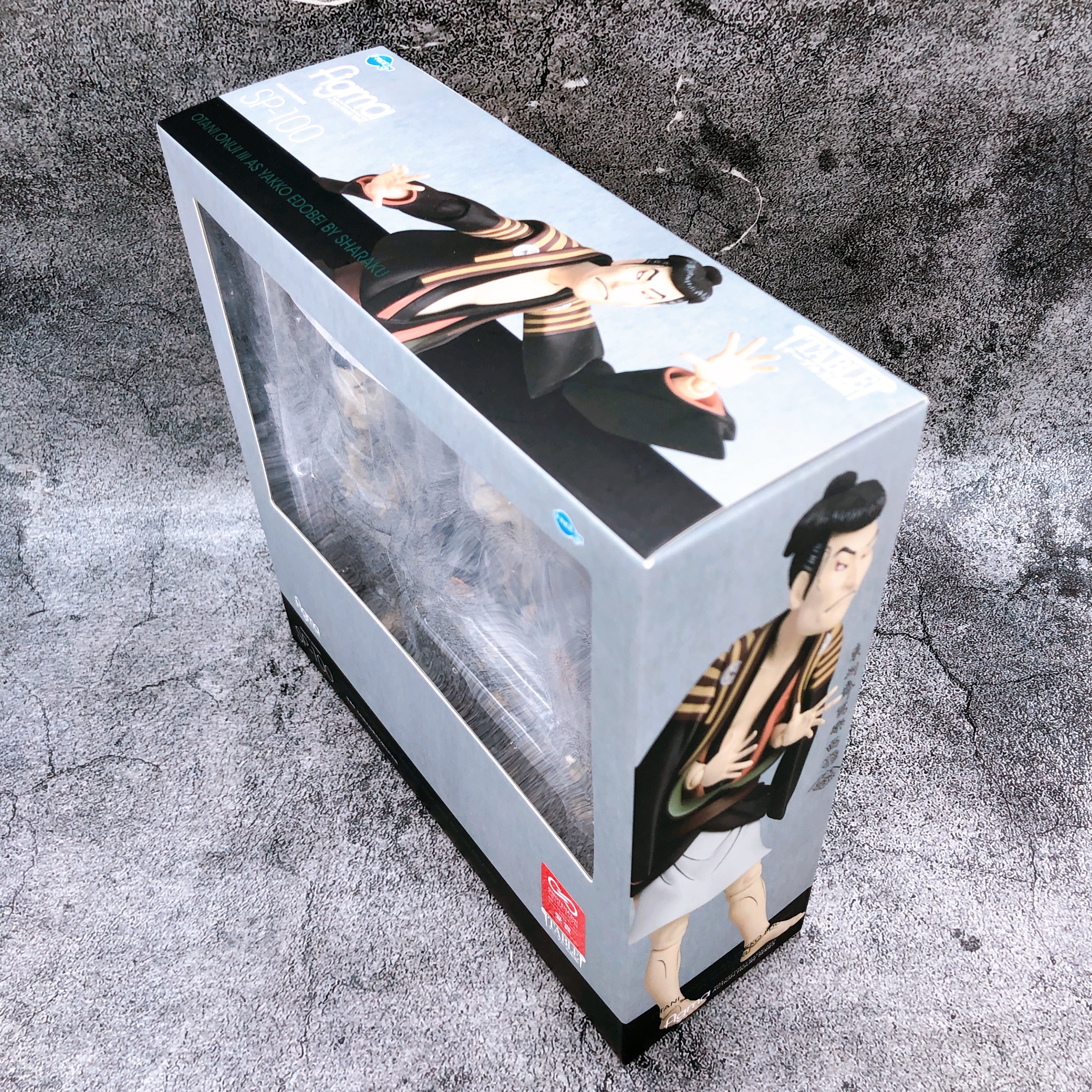 FREEing Table Museum Otani Oniji III as Yakko Edobei by Sharaku figma SP-100