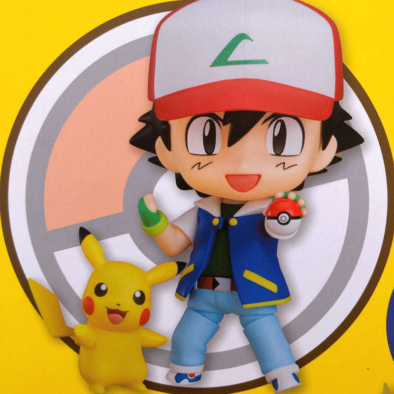 Pokemon Satoshi & Pikachu Nendoroid 800 Action Figure Good Smile Company NEW