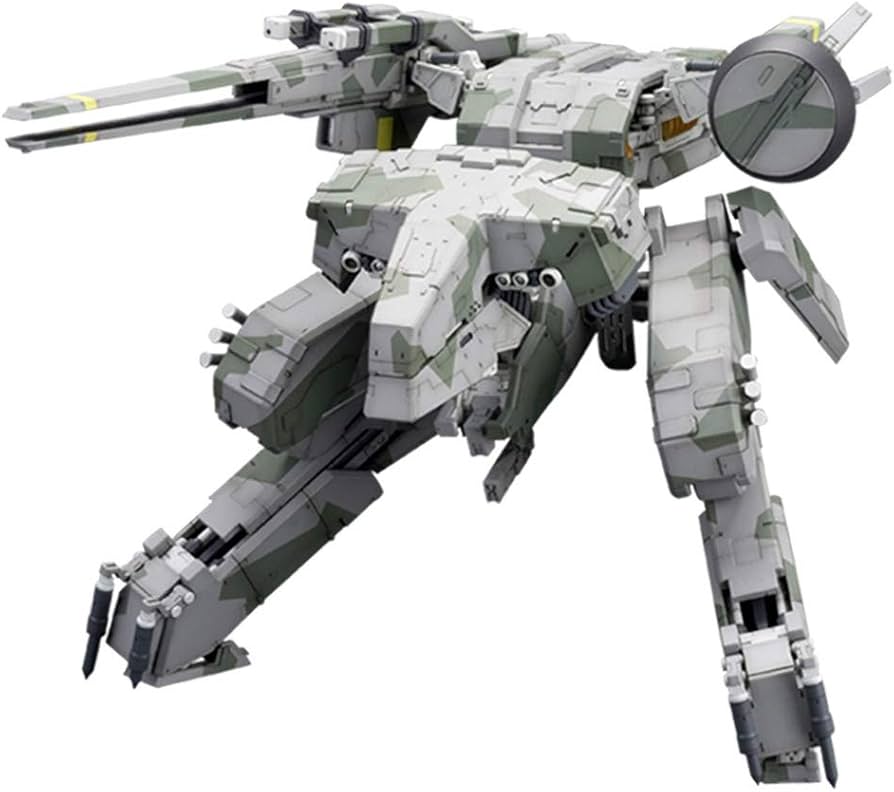 METAL GEAR SOLID METAL GEAR REX 1/100 Scale Model Kit KOTOBUKIYA NEW FASTSHIP