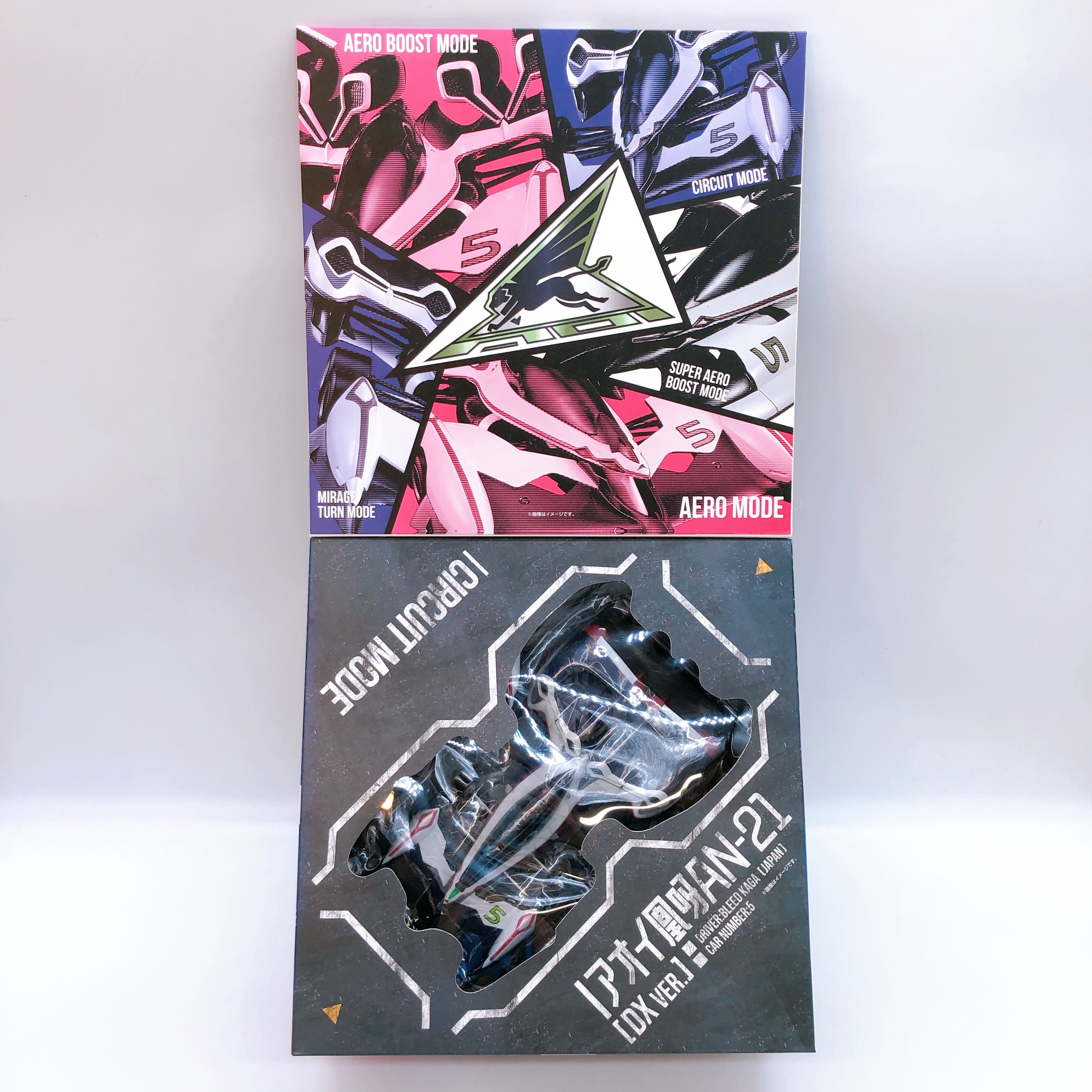 Variable Action OGRE AN-21 DX Set Future GPX Cyber Formula SIN Figure 15+ Japan