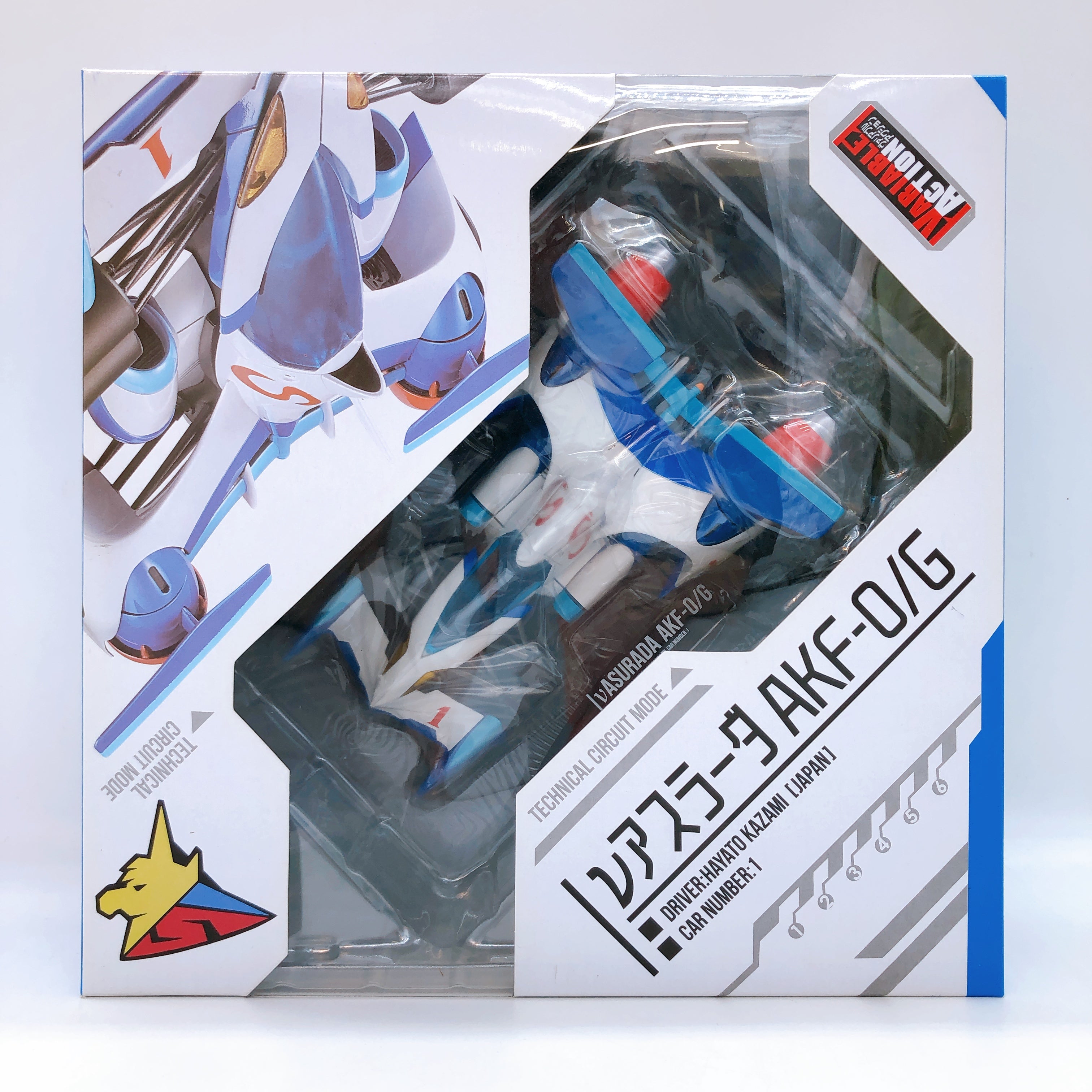 Future GPX Cyber Formula SIN νAsurada AKF-0/G Variable Action MegaHouse Japan