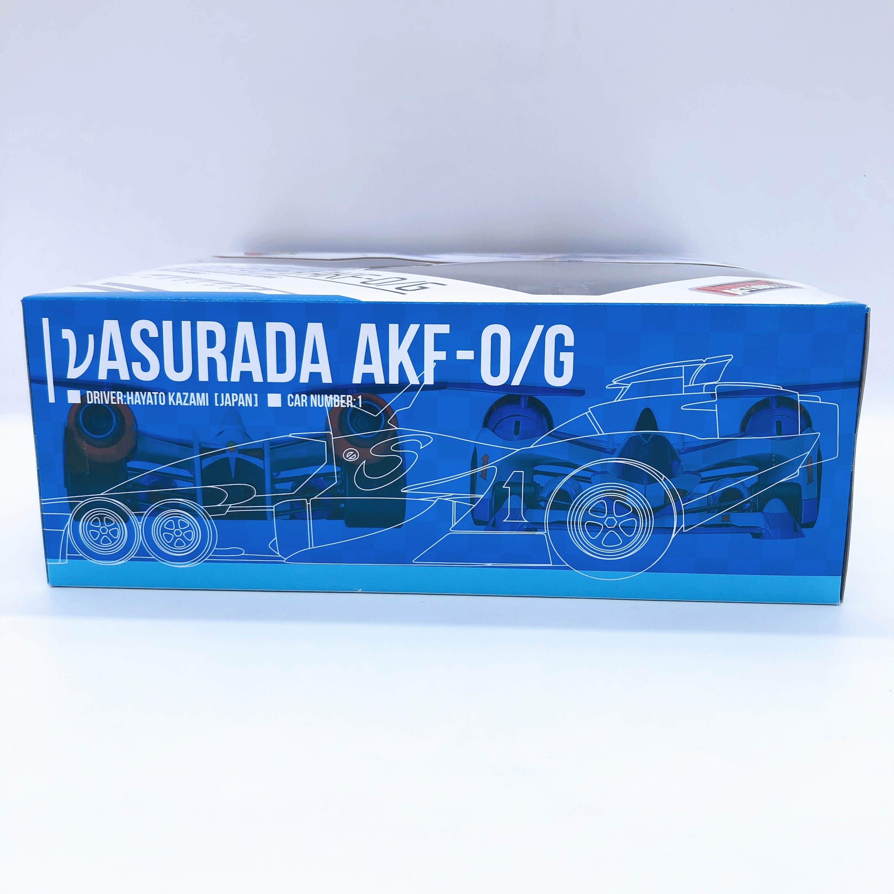 Future GPX Cyber Formula SIN νAsurada AKF-0/G Variable Action MegaHouse Japan