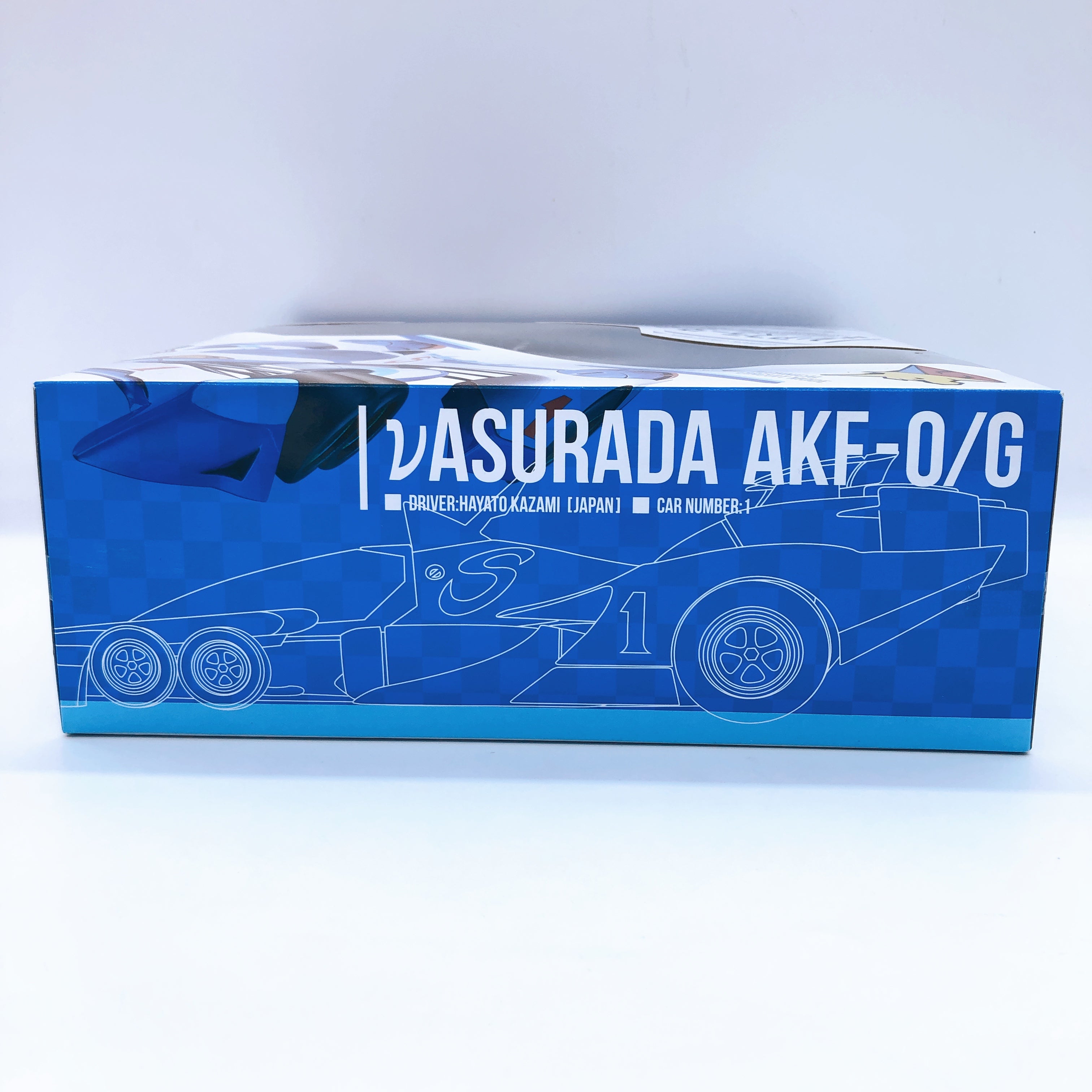 Future GPX Cyber Formula SIN νAsurada AKF-0/G Variable Action MegaHouse Japan
