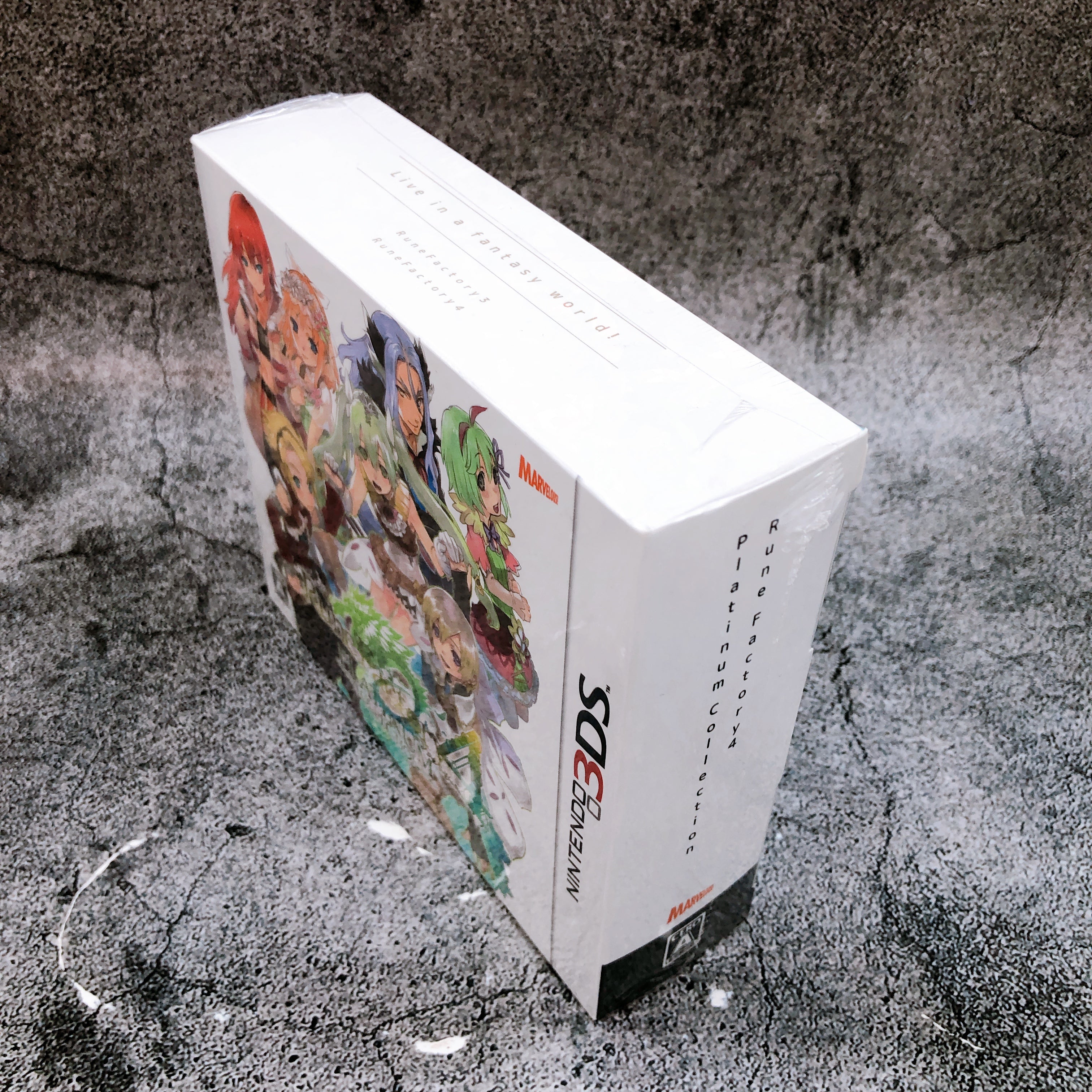 Nintendo 3DS Rune Factory 4 Platinum Collection Marvelous Japan Game S