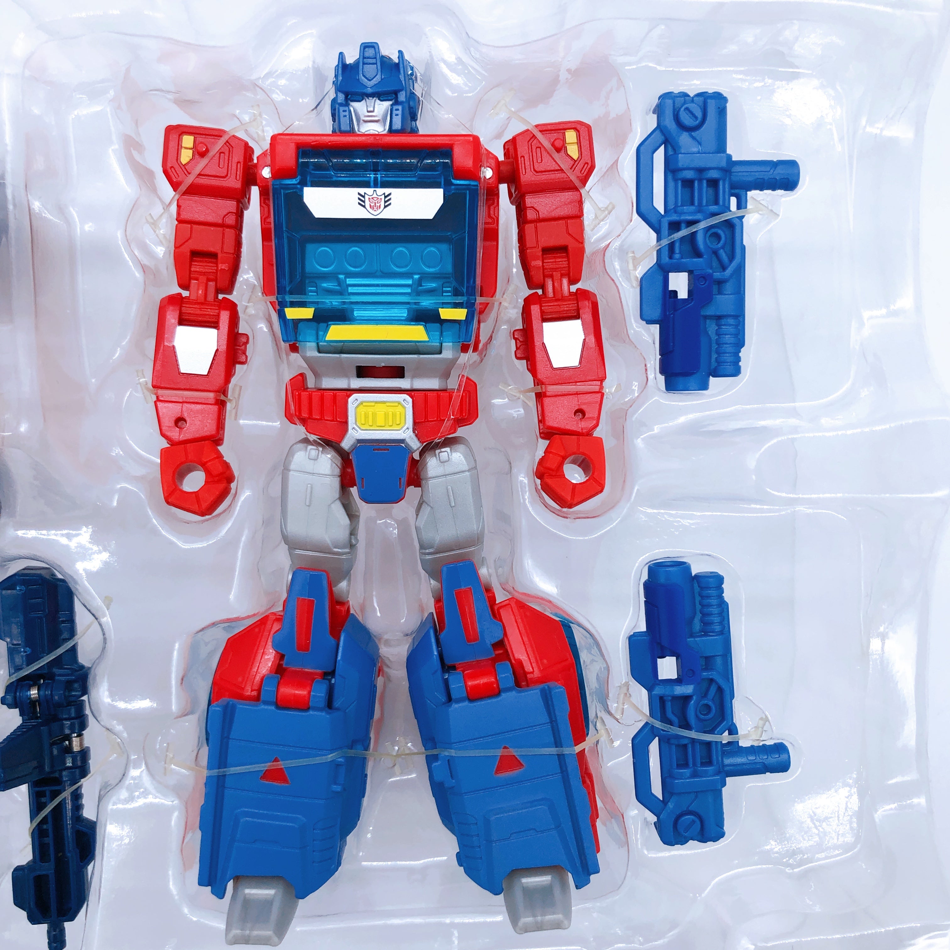 Transformers TLK-EX Optimus Prime & Orion Pax Set Action Figure TAKARA TOMY