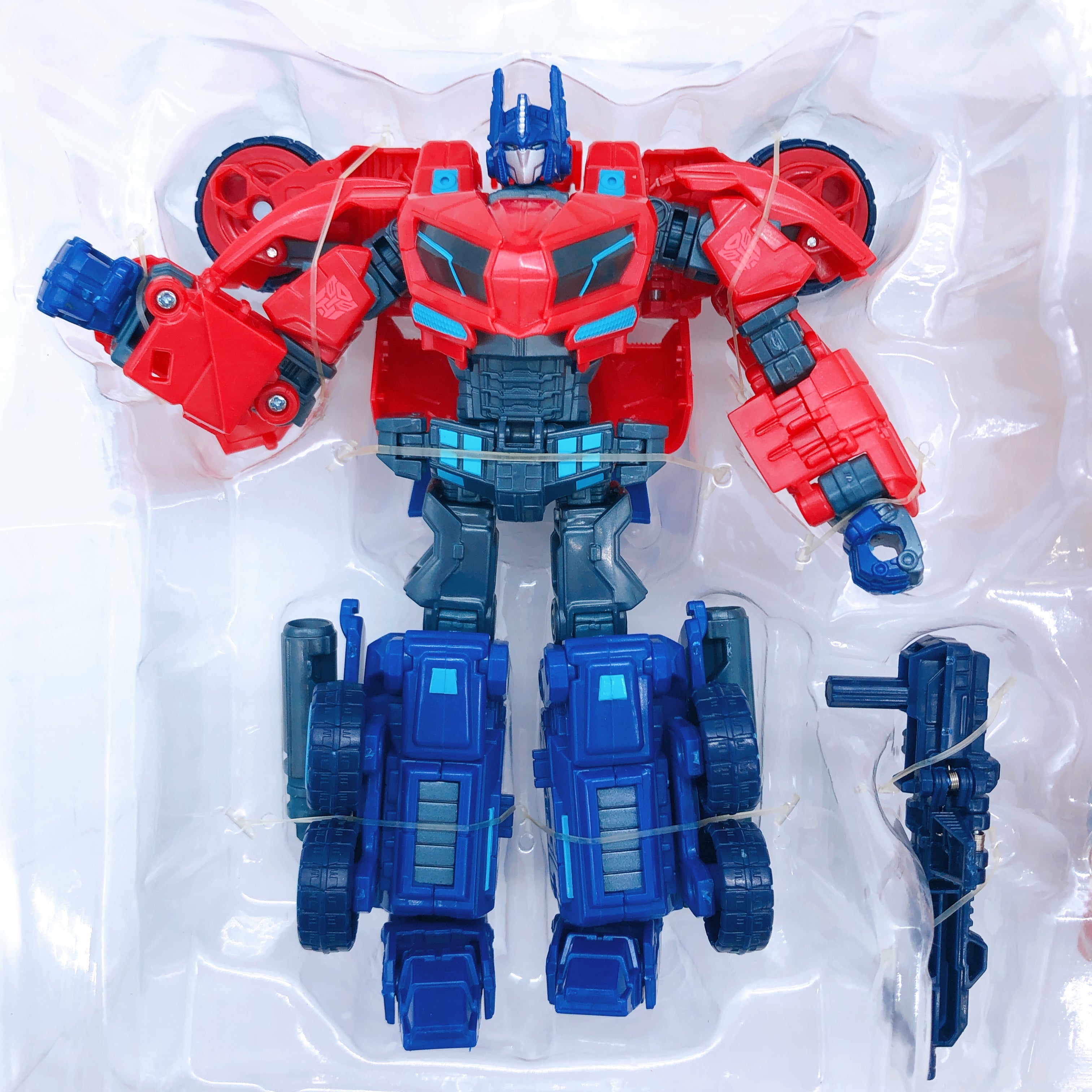 Transformers TLK-EX Optimus Prime & Orion Pax Set Action Figure TAKARA TOMY