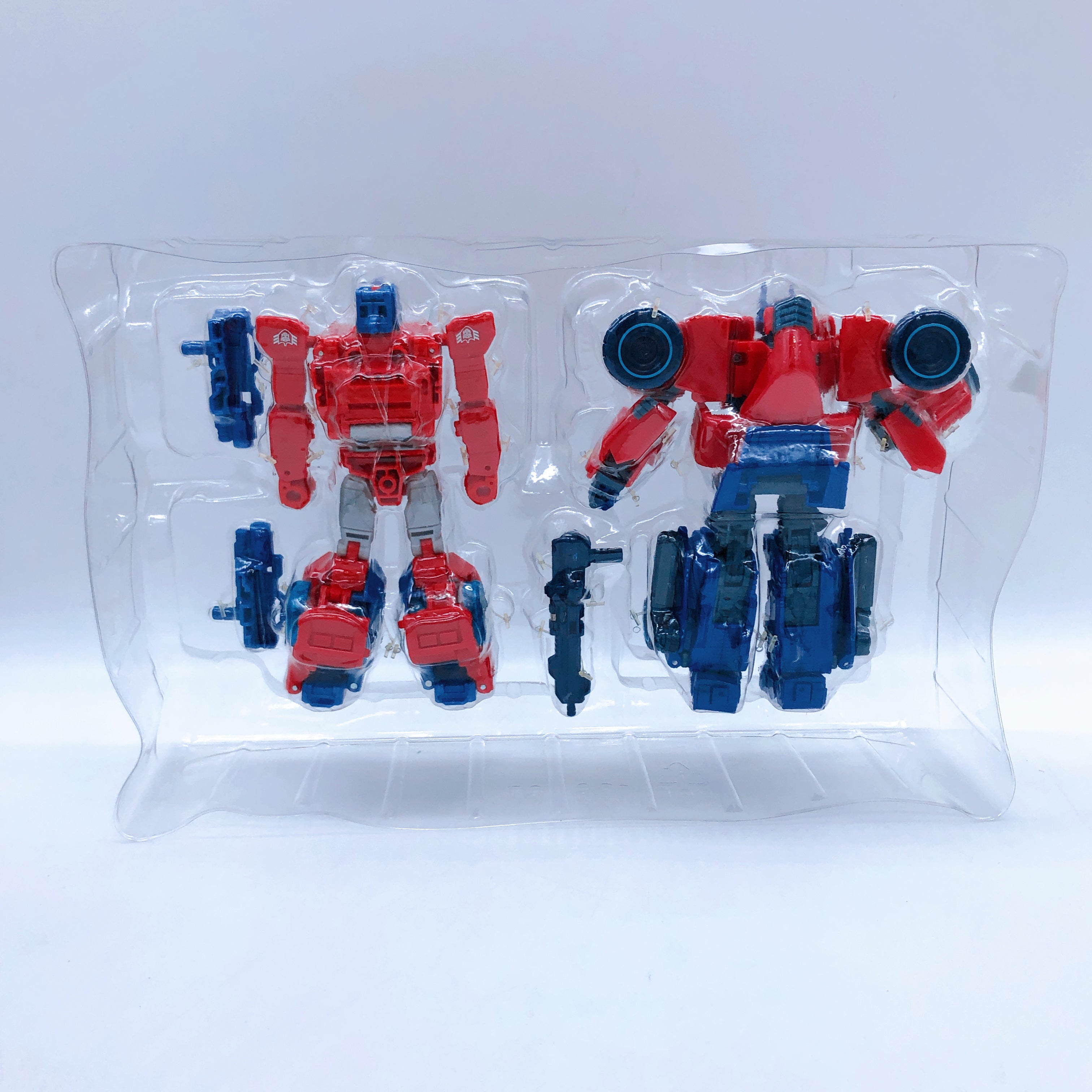Transformers TLK-EX Optimus Prime & Orion Pax Set Action Figure TAKARA TOMY