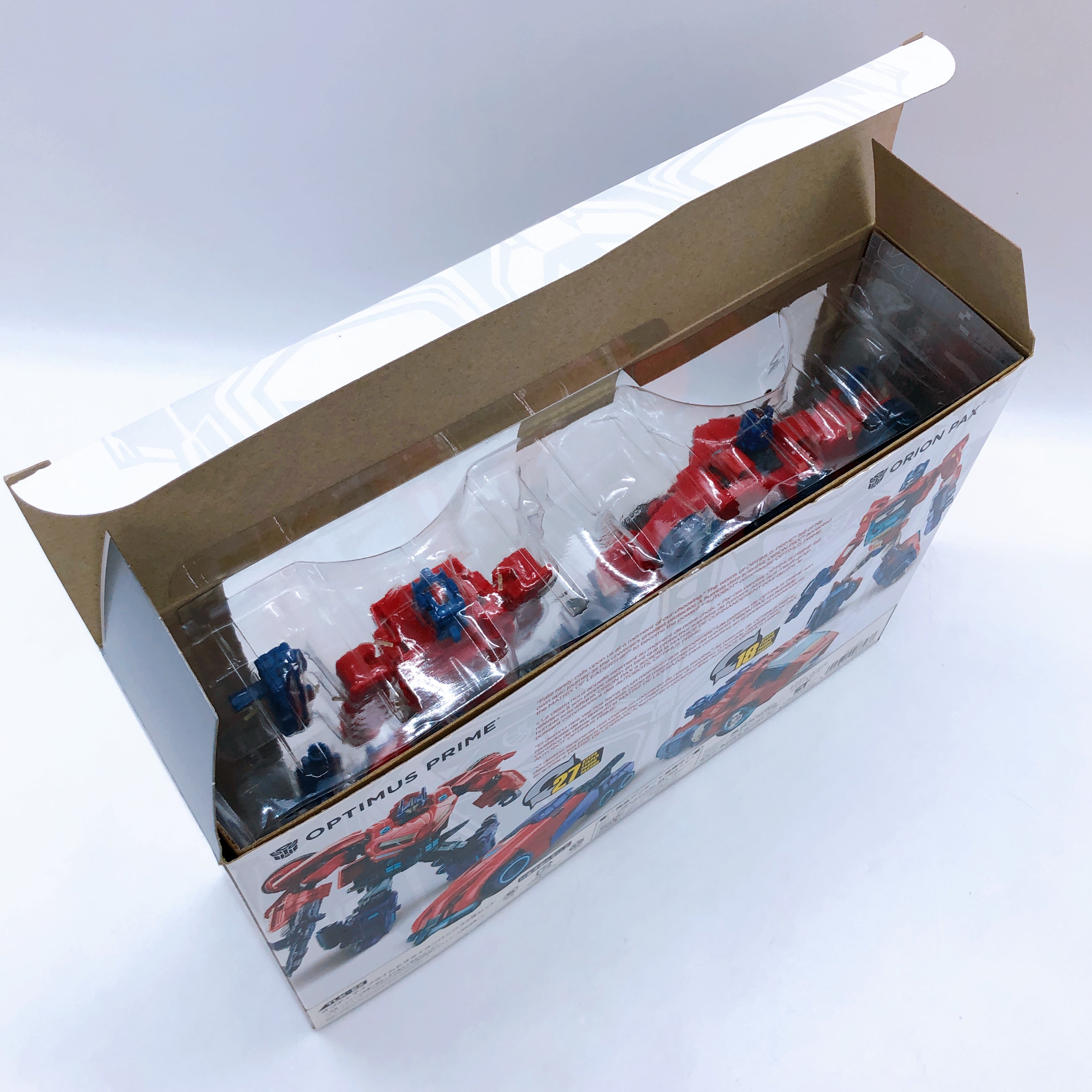 Transformers TLK-EX Optimus Prime & Orion Pax Set Action Figure TAKARA TOMY