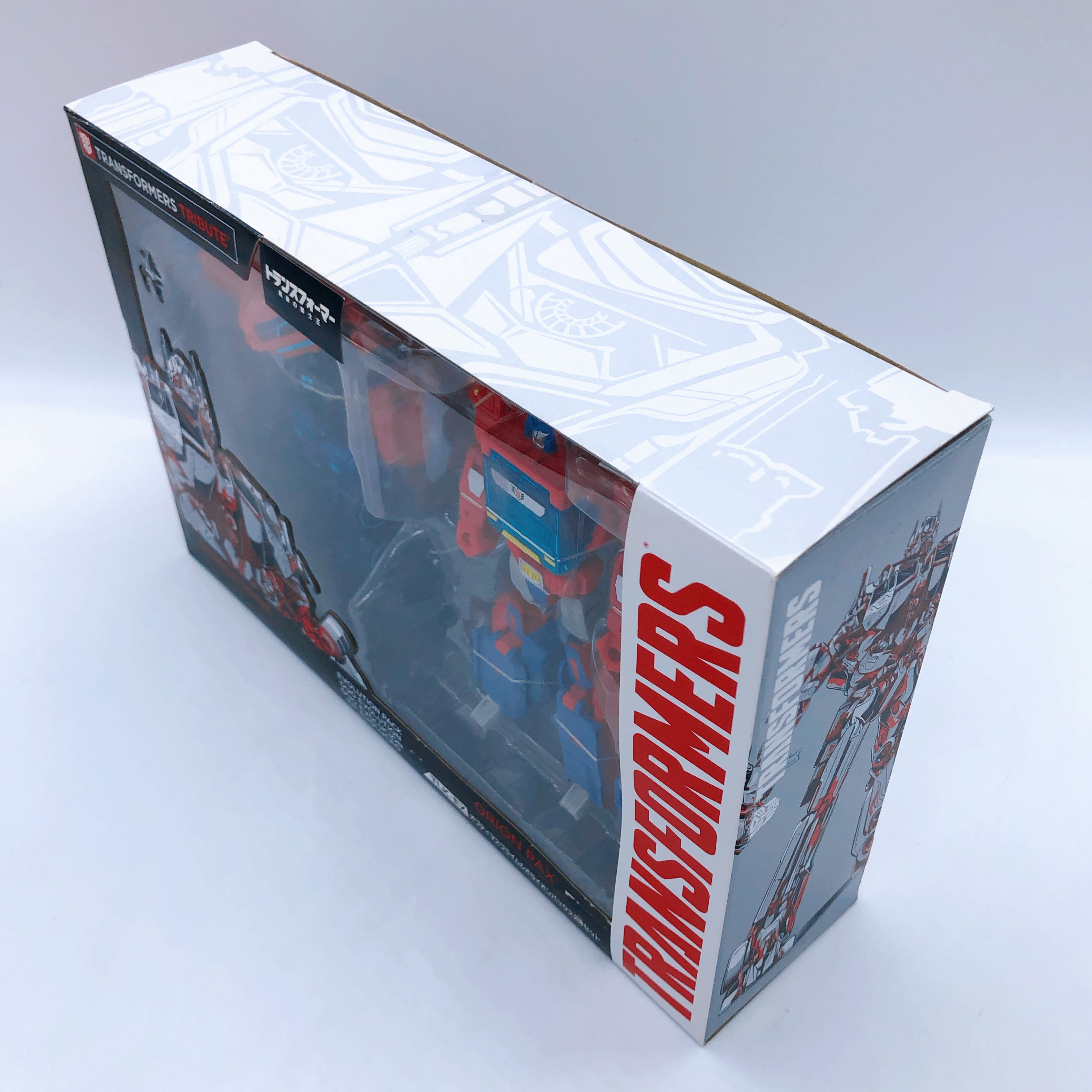 Transformers TLK-EX Optimus Prime & Orion Pax Set Action Figure TAKARA TOMY
