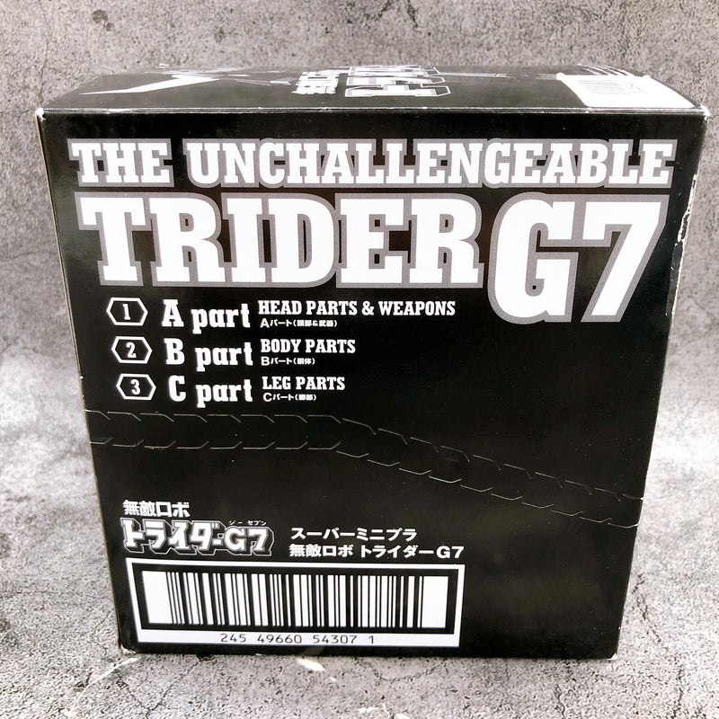 Super Minipla The Unchallengeable Trider G7 Action Model Kit Bandai FASTSHIP