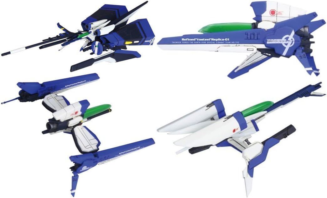 Thunder Force V Shooting Game Historica EX Figure Takara Tomy Arts Japan Sealed