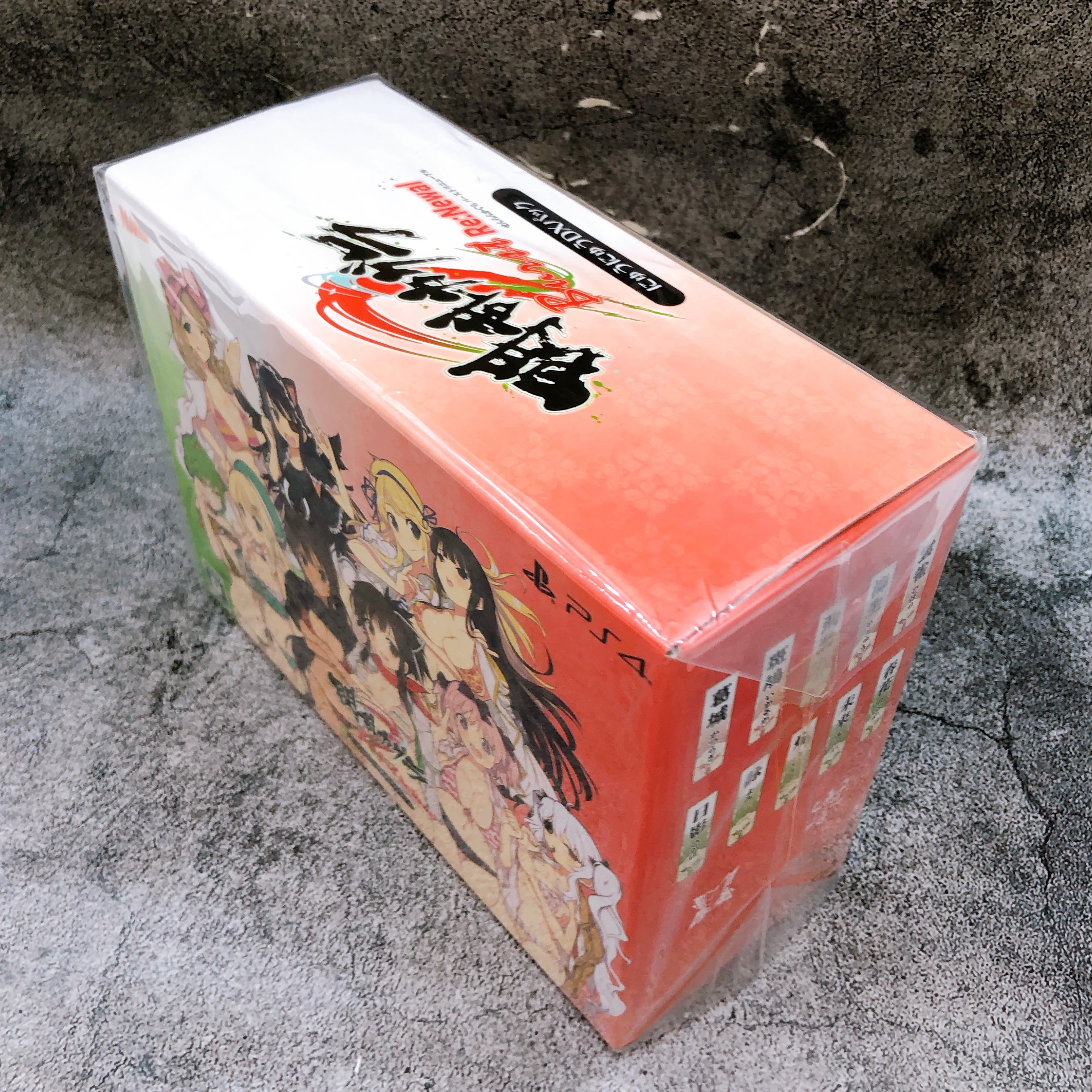 PS4 Senran Kagura Burst Re:Newal DX Pack Limited Edition Marvelous Game Sealed
