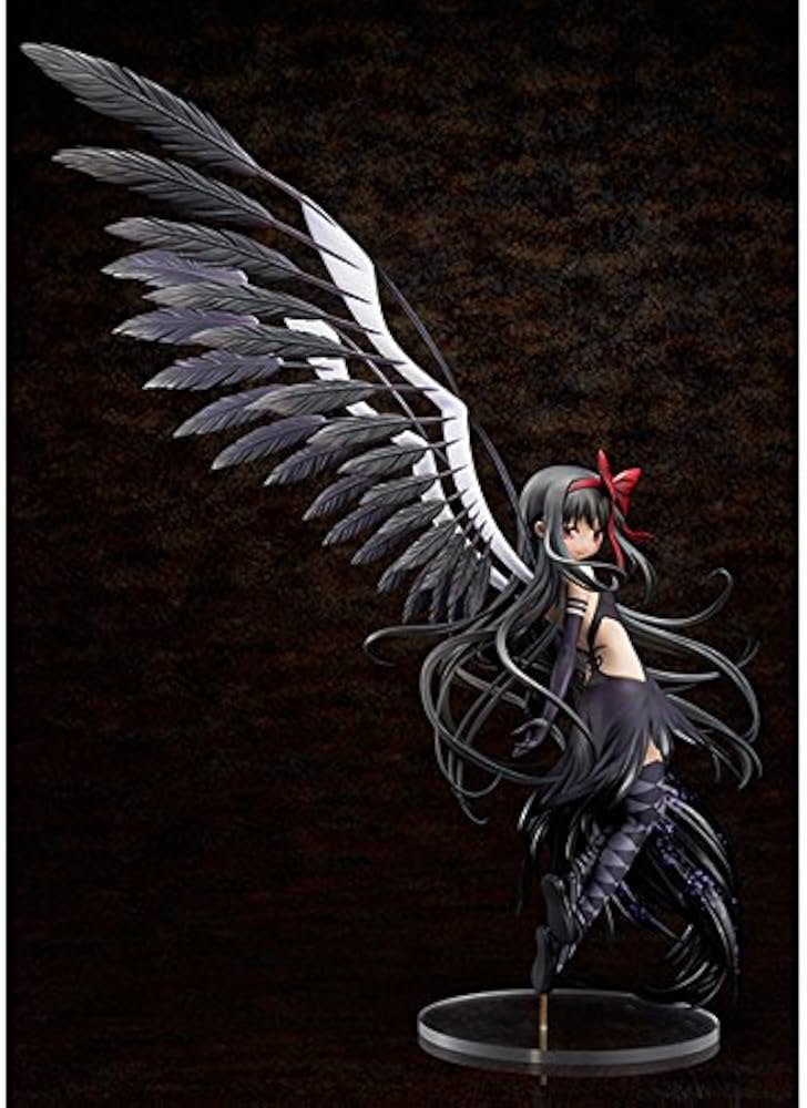 Demon Homura Rebellion 1/8 Puella Magi Madoka Magica Figure 15+ Aniplex Japan