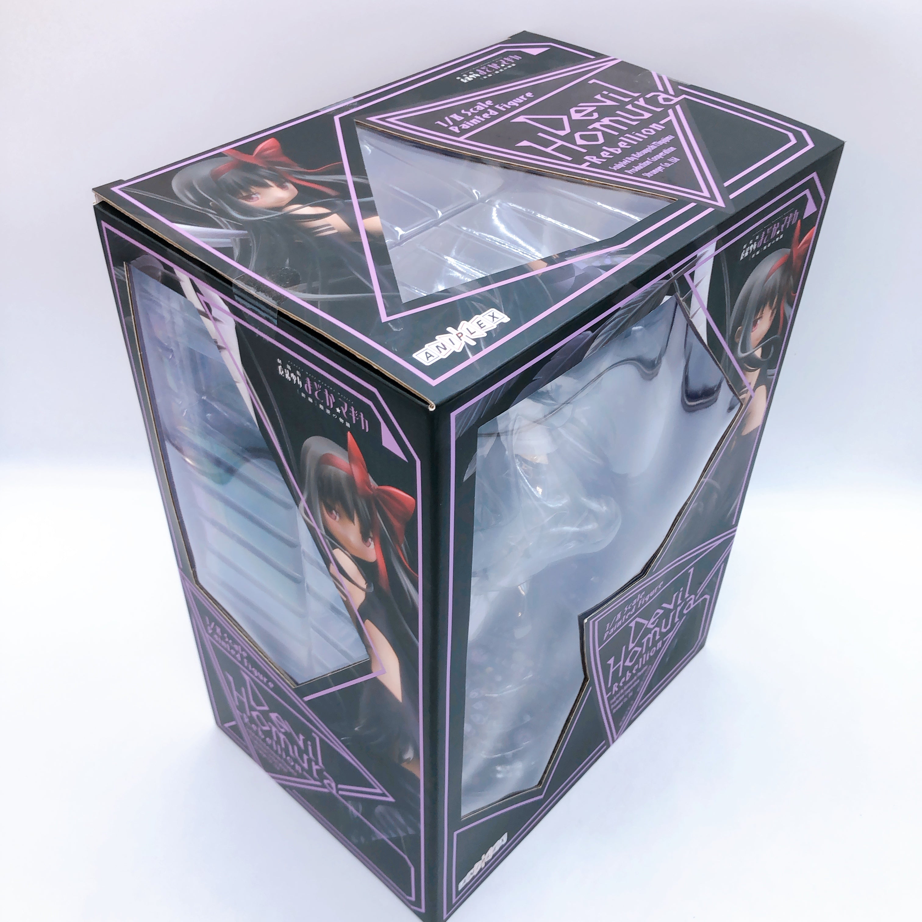 Demon Homura Rebellion 1/8 Puella Magi Madoka Magica Figure 15+ Aniplex Japan
