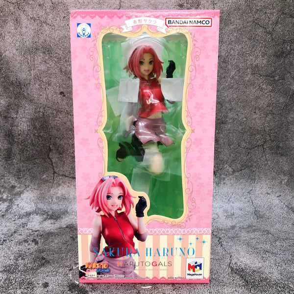 MegaHouse NARUTO Gals Sakura Haruno PVC Girls Figure Shippuden NEW