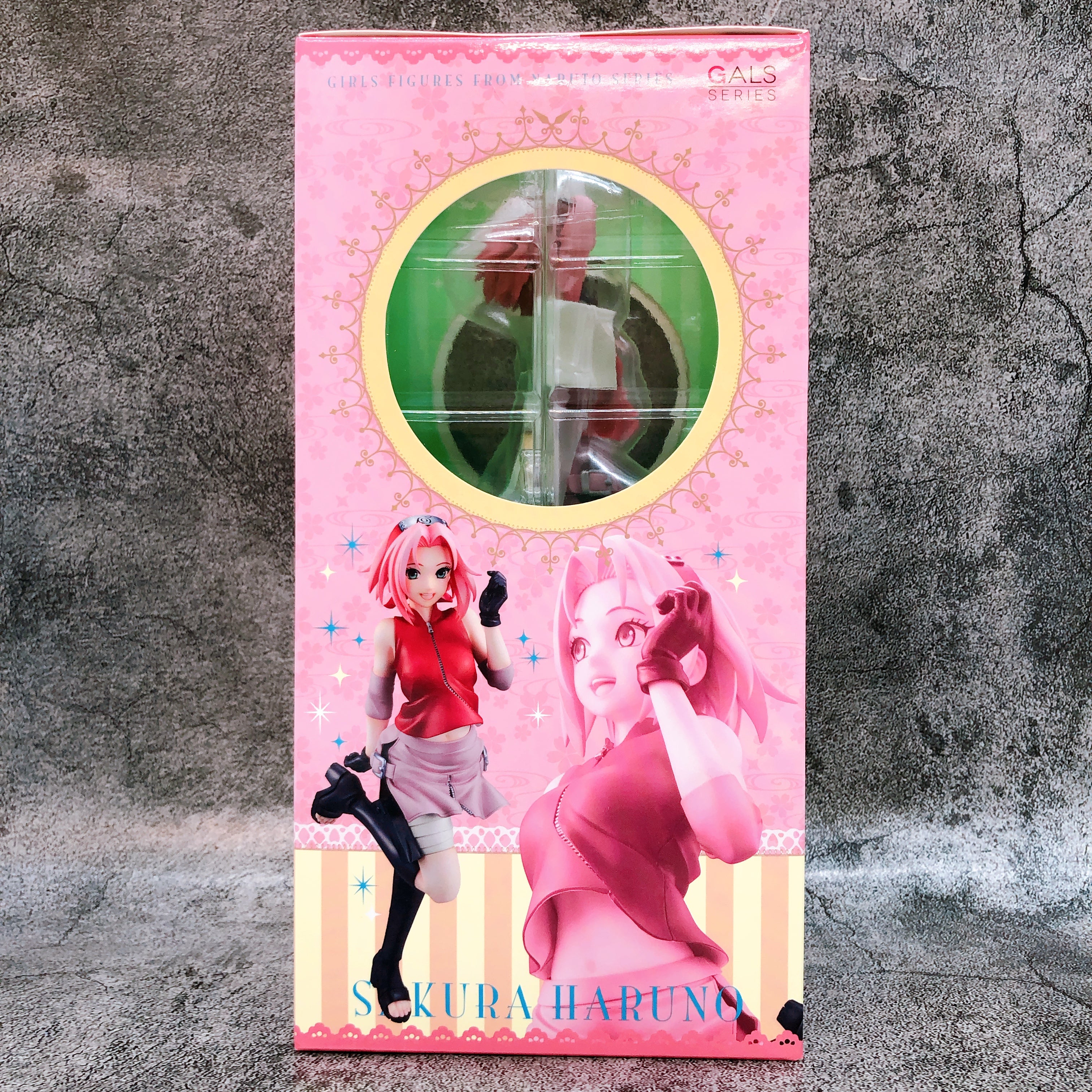 Naruto Shippuden Sakura Haruno Naruto Gals Figure MegaHouse Japan AUTHENTIC 15+