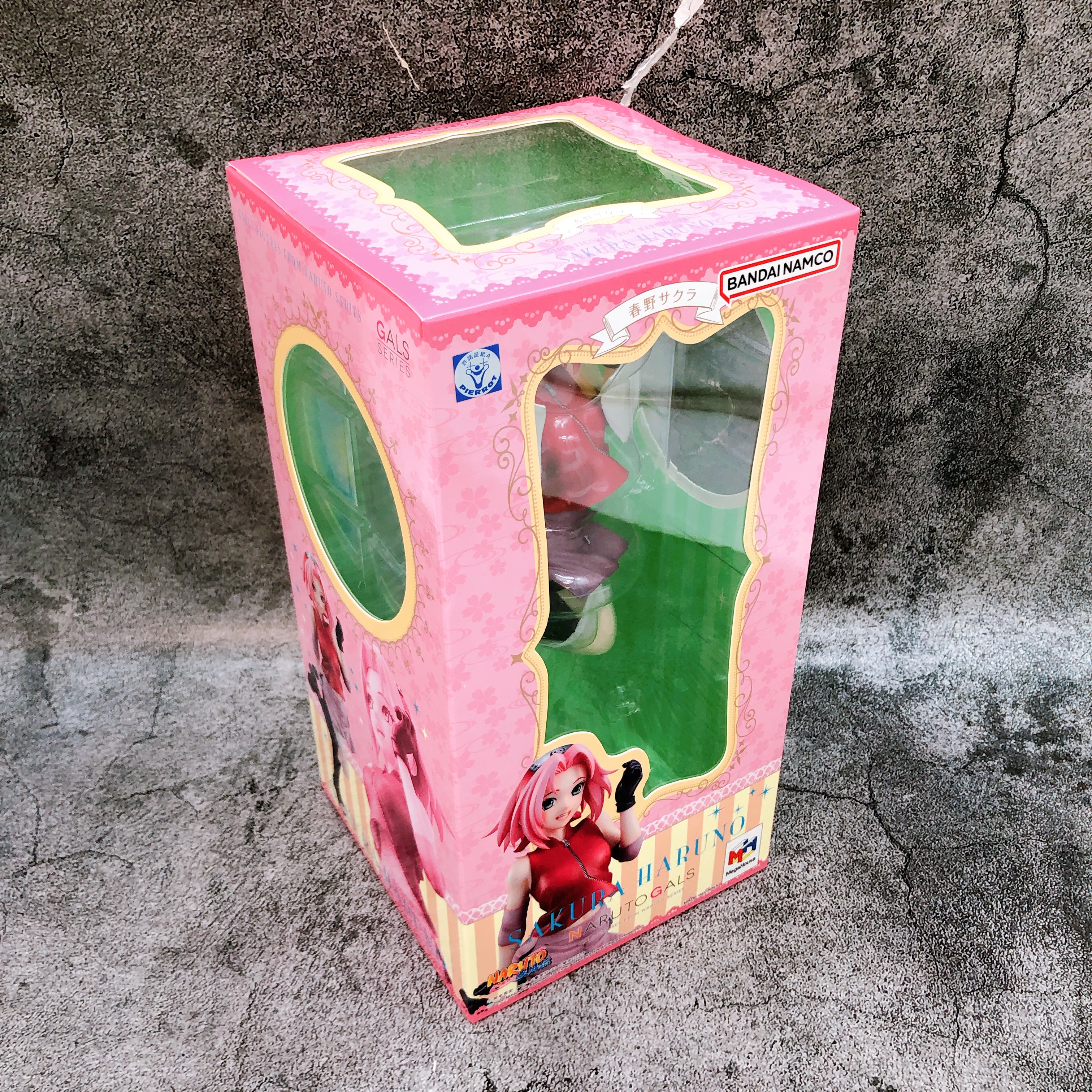 Naruto Shippuden Sakura Haruno Naruto Gals Figure MegaHouse Japan AUTHENTIC 15+