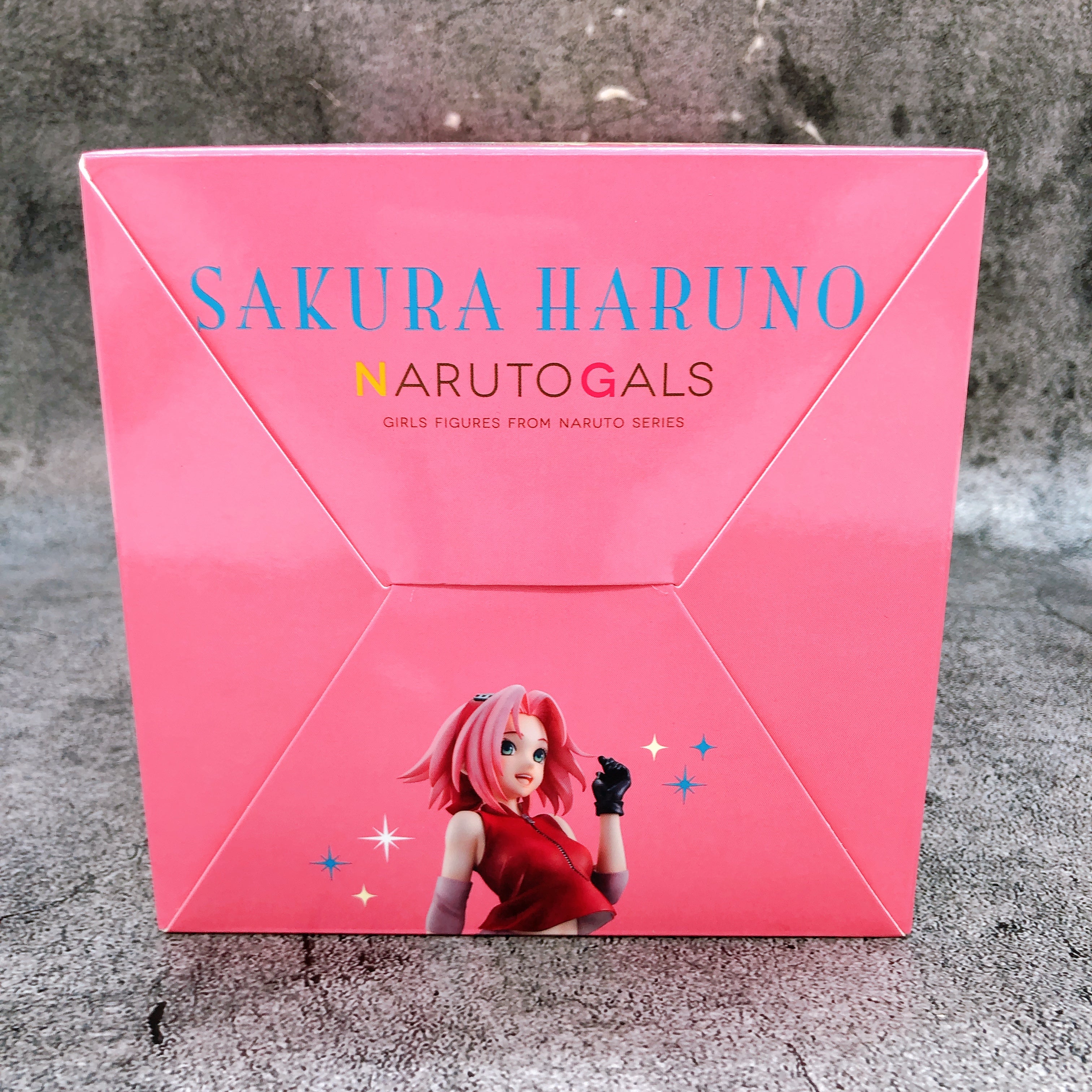 Naruto Shippuden Sakura Haruno Naruto Gals Figure MegaHouse Japan AUTHENTIC 15+