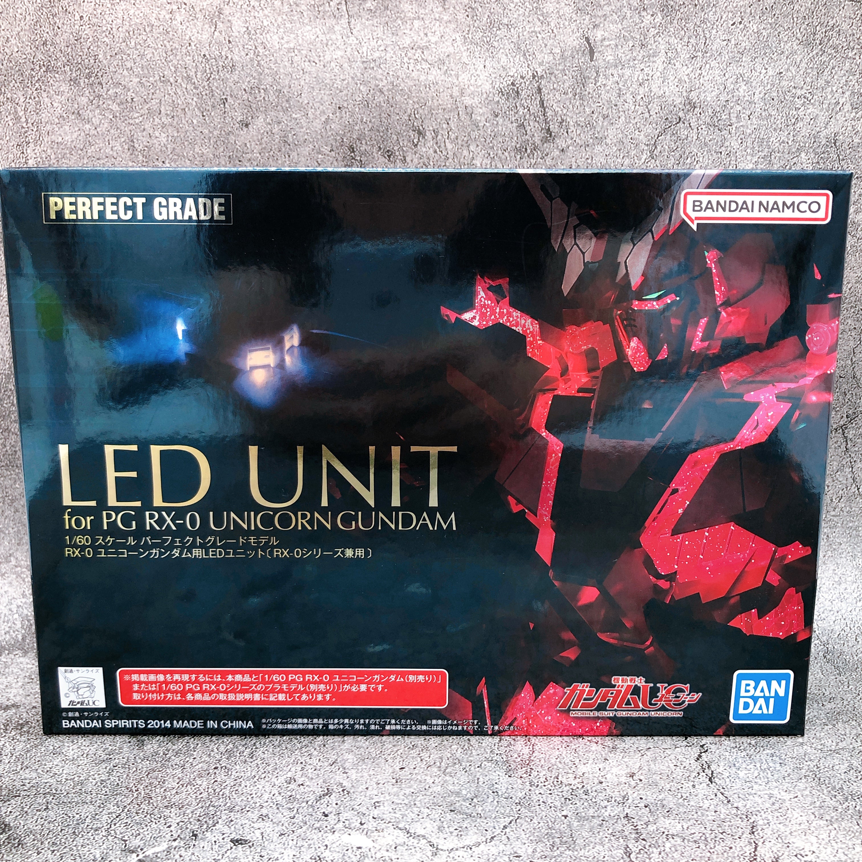 PG 1/60 LED Unit for RX-0 Unicorn Gundam Model Kit Bandai Sealed NEW FASTSHIP